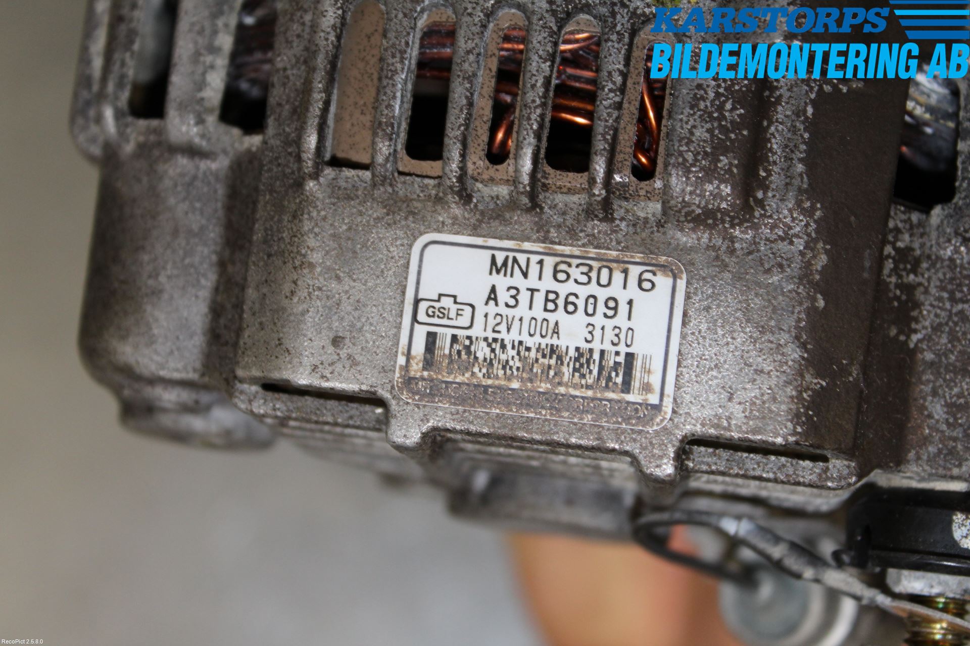 Mitsubishi OUTLANDER 01-07 Generator