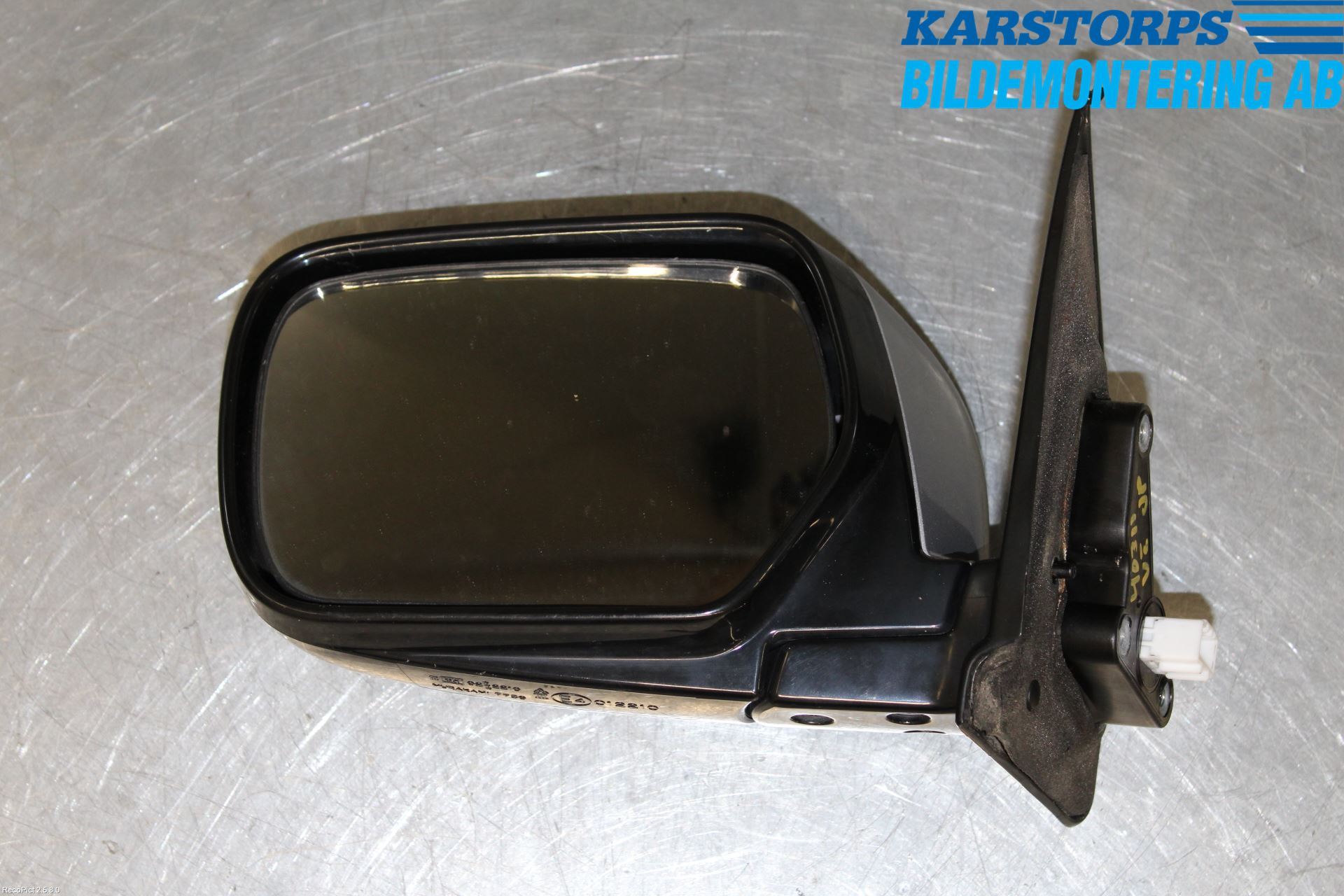 Mitsubishi OUTLANDER 01-07 Spegel Yttre El Vä