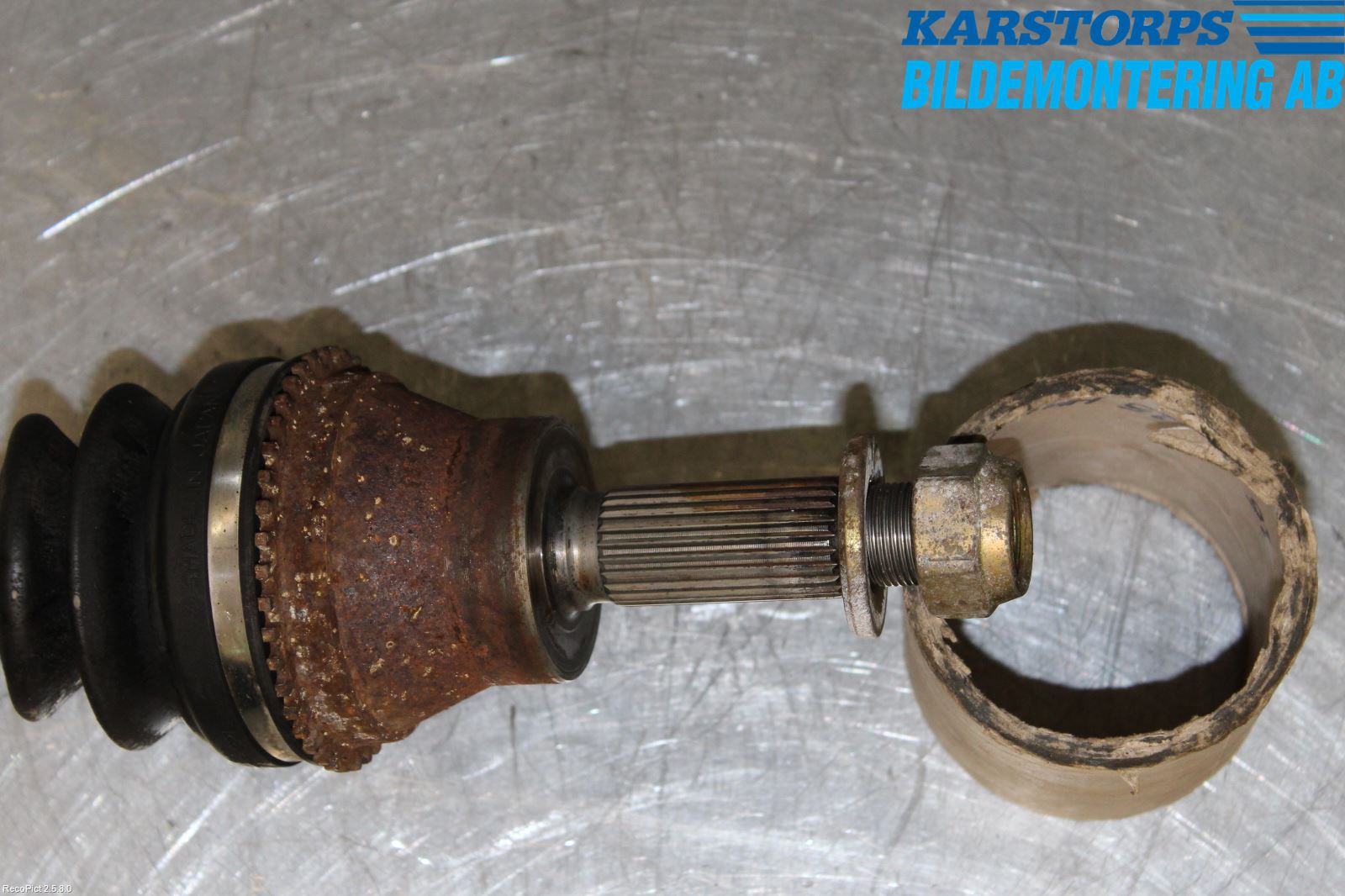 Mitsubishi OUTLANDER 01-07 Drivaxel Bak Vänster