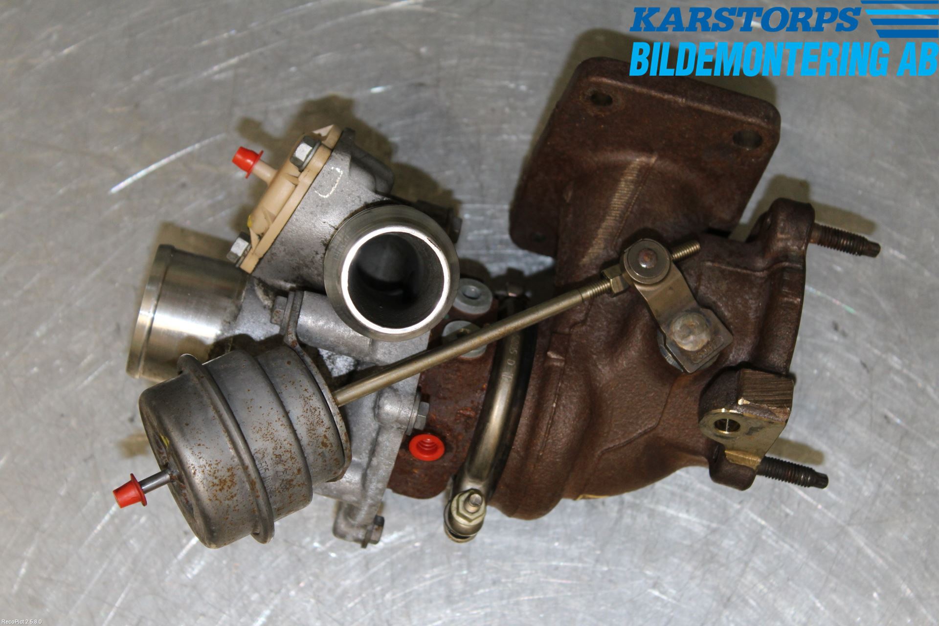 Renault MEGANE III 09-15 Turboaggregat