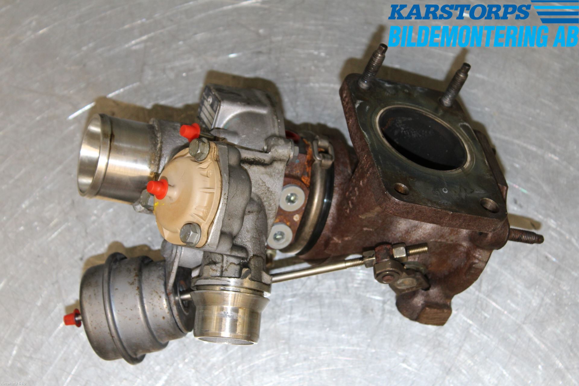 Renault MEGANE III 09-15 Turboaggregat