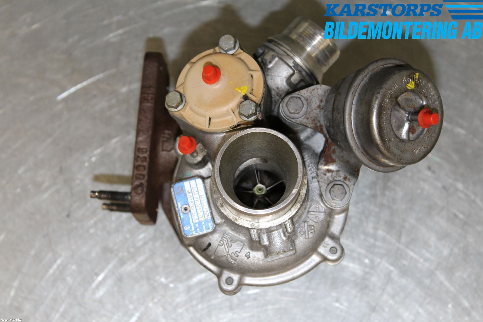 Renault MEGANE III 09-15 Turboaggregat