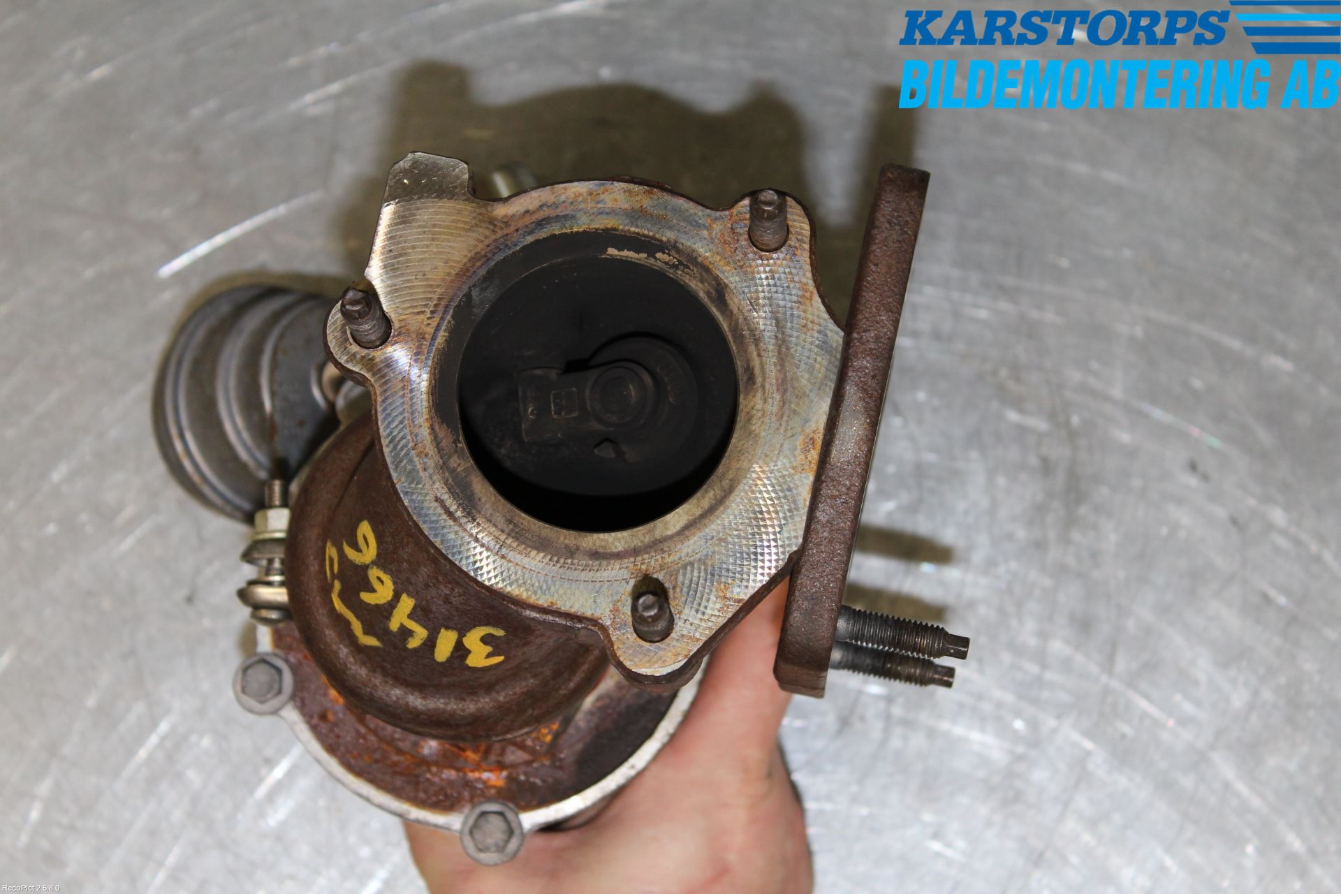 Renault MEGANE III 09-15 Turboaggregat