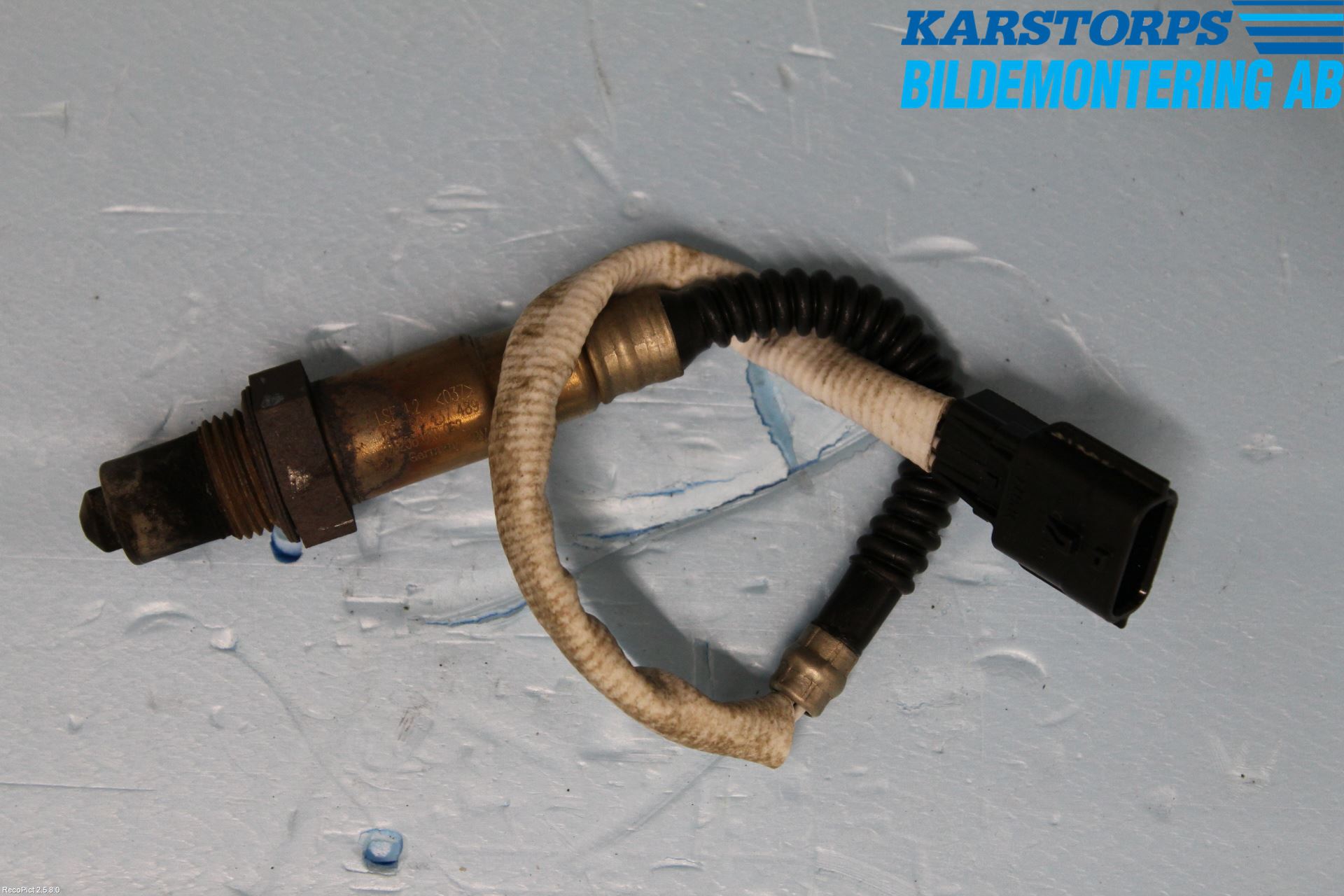 Renault MEGANE III 09-15 Injlambdasond