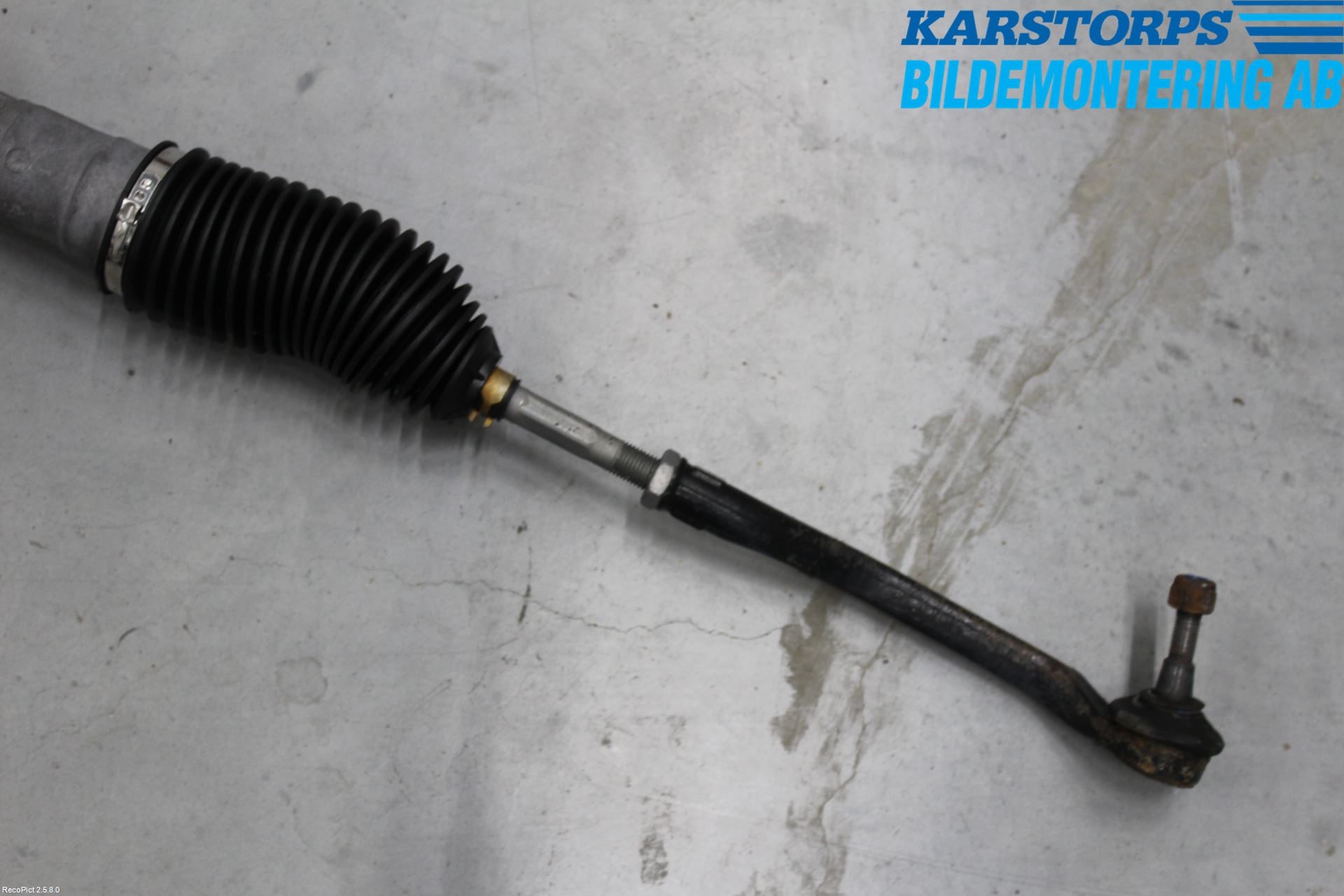 Renault MEGANE III 09-15 Styrväxel Servo -Snäcka