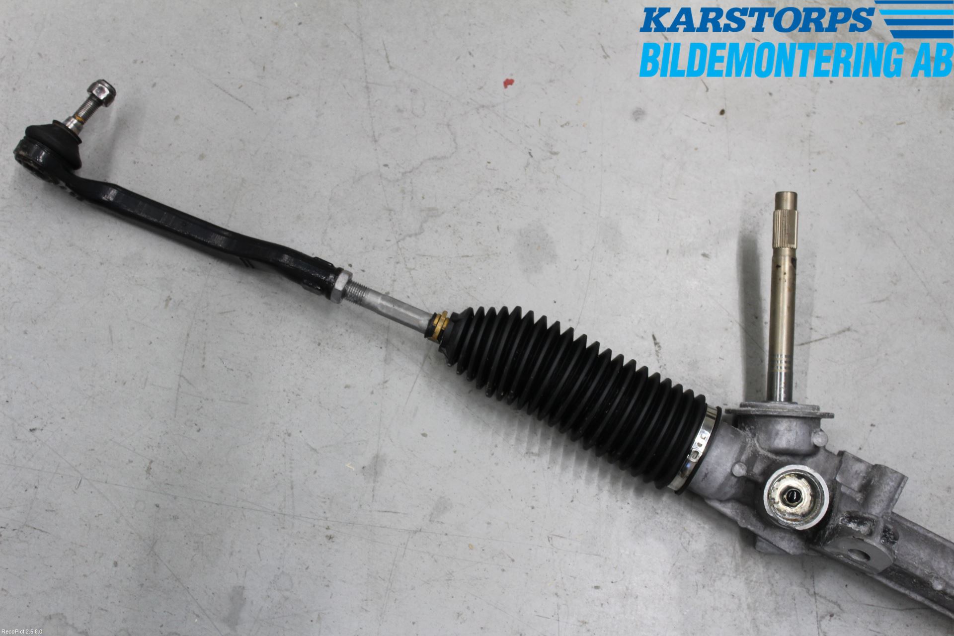 Renault MEGANE III 09-15 Styrväxel Servo -Snäcka