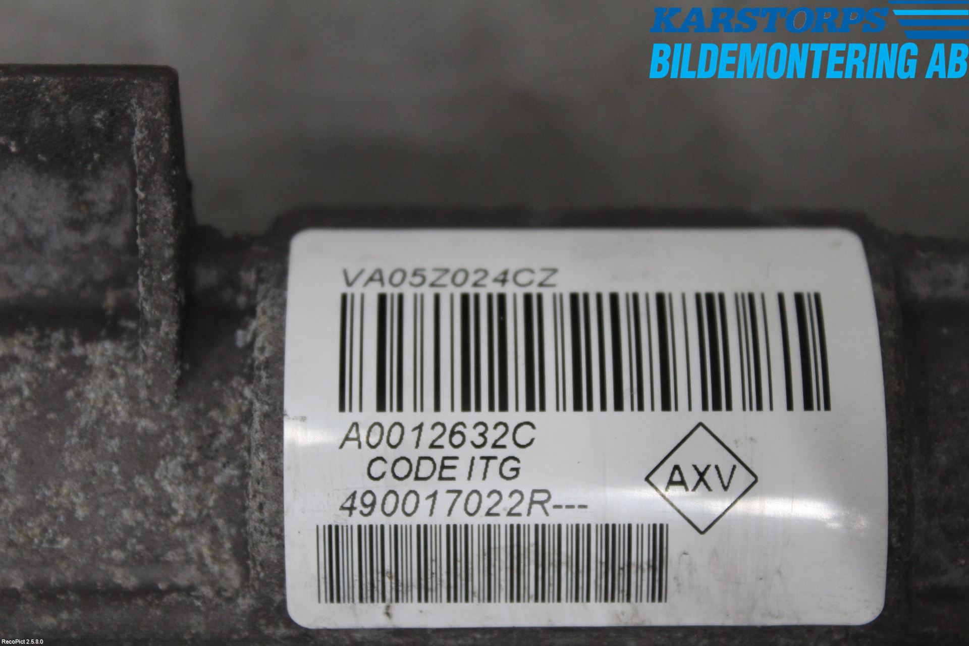 Renault MEGANE III 09-15 Styrväxel Servo -Snäcka