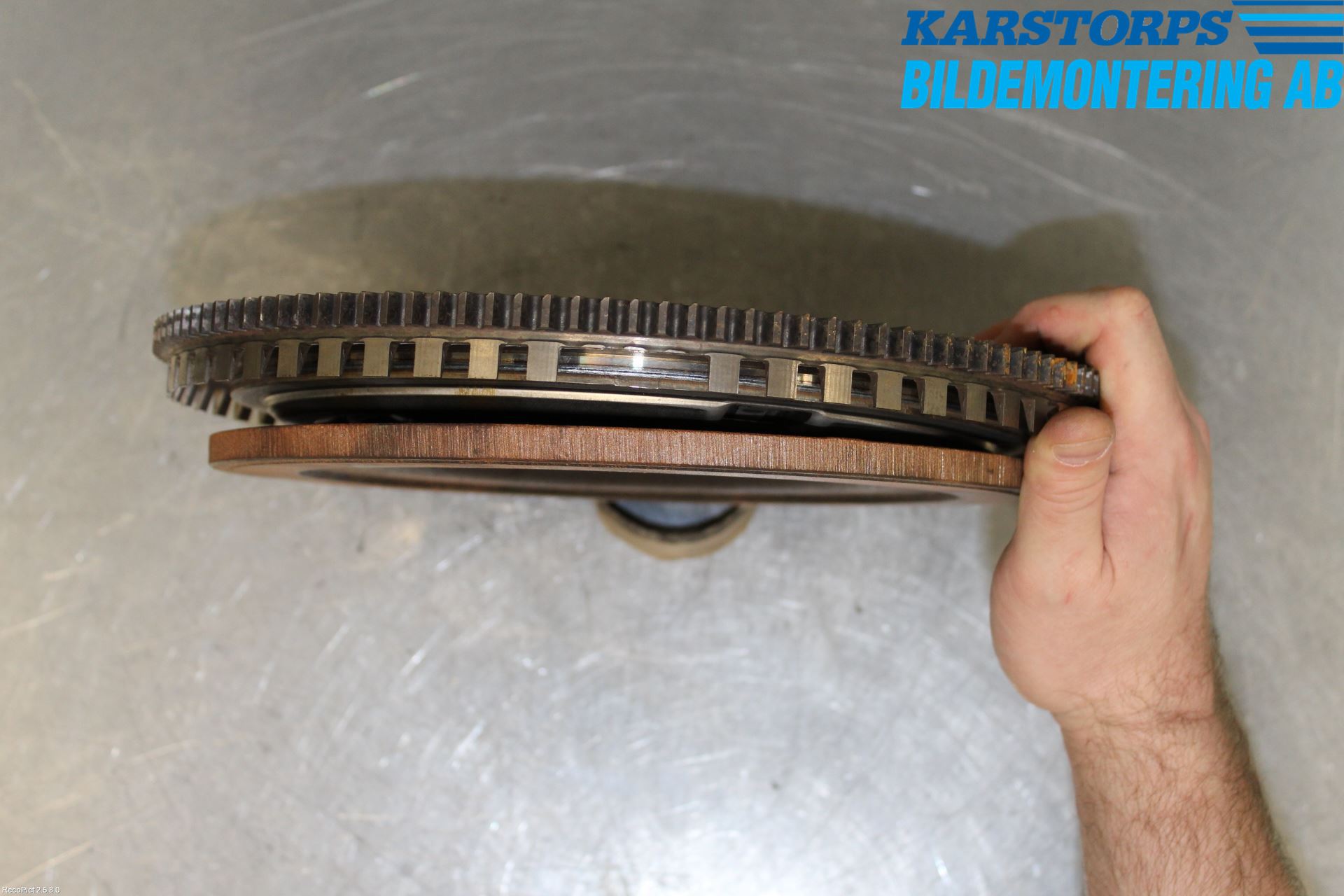 BMW 3 E92/93 Coupé/Cab 05-14 Svänghjul Aut