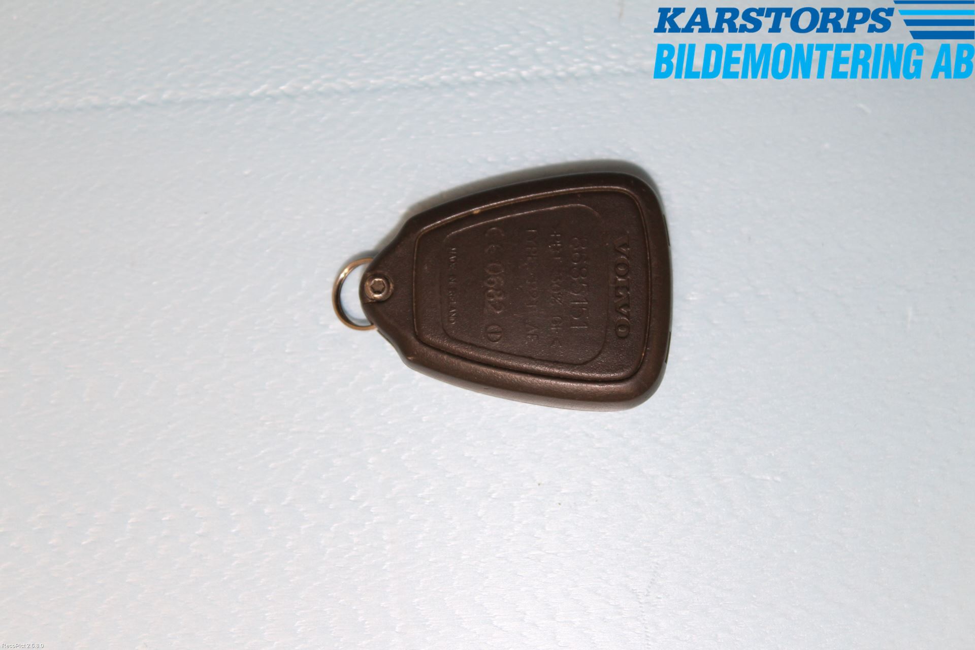 Volvo S60 01-04 Fjärrkontroll Larm-Centrallås