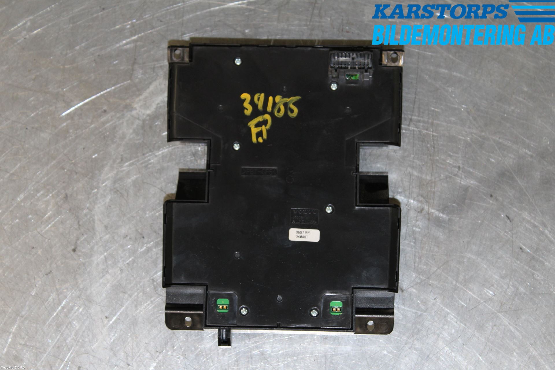 Volvo V50 04-07 Värmereglage