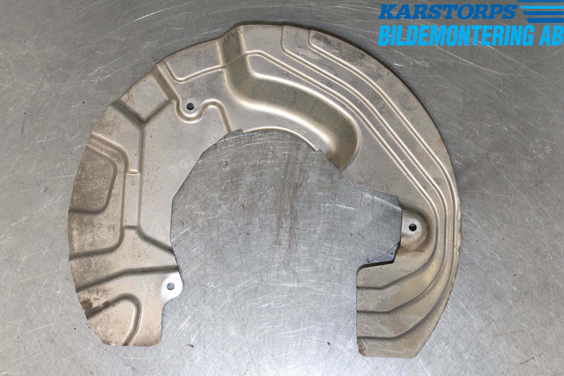 BMW 3 E92/93 Coupé/Cab 05-14 Bromssköld Fram