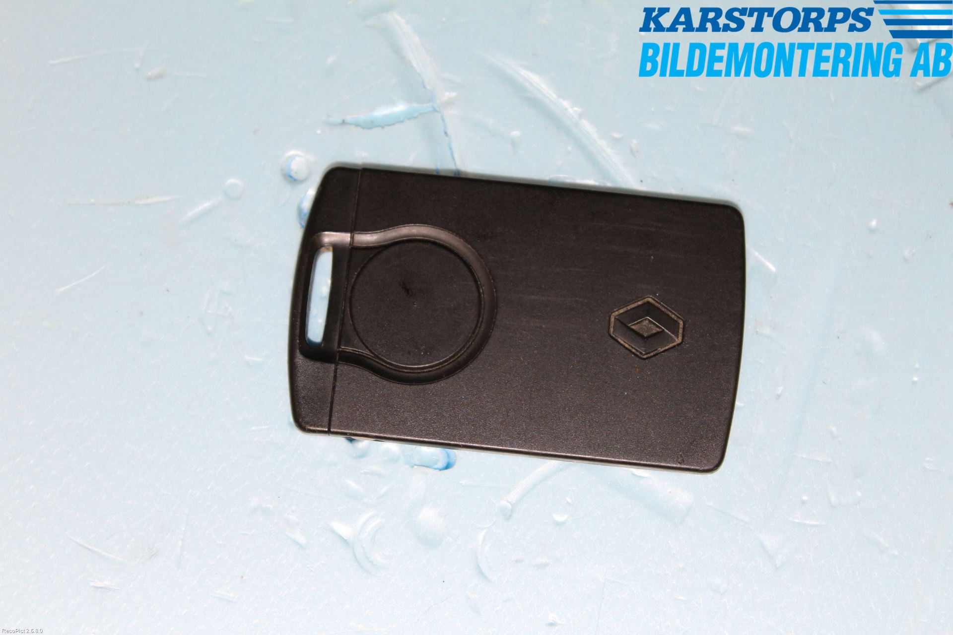 Renault MEGANE III 09-15 Fjärrkontroll Larm-Centrallås
