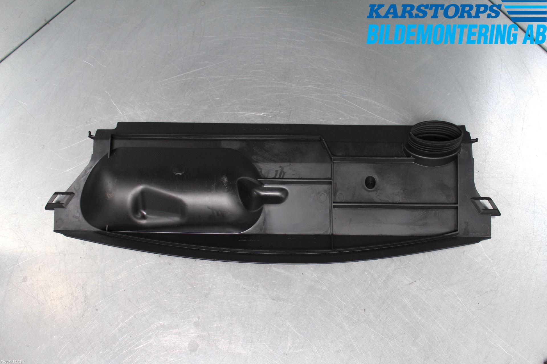 Renault MEGANE III 09-15 Deflektor Plåt-Plast Kylning