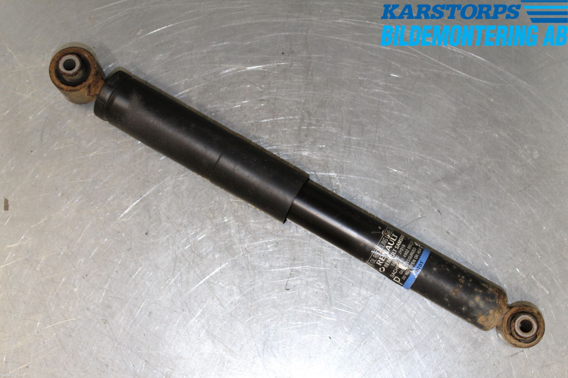 Renault KOLEOS I 08-10 Stötdämpare Bak