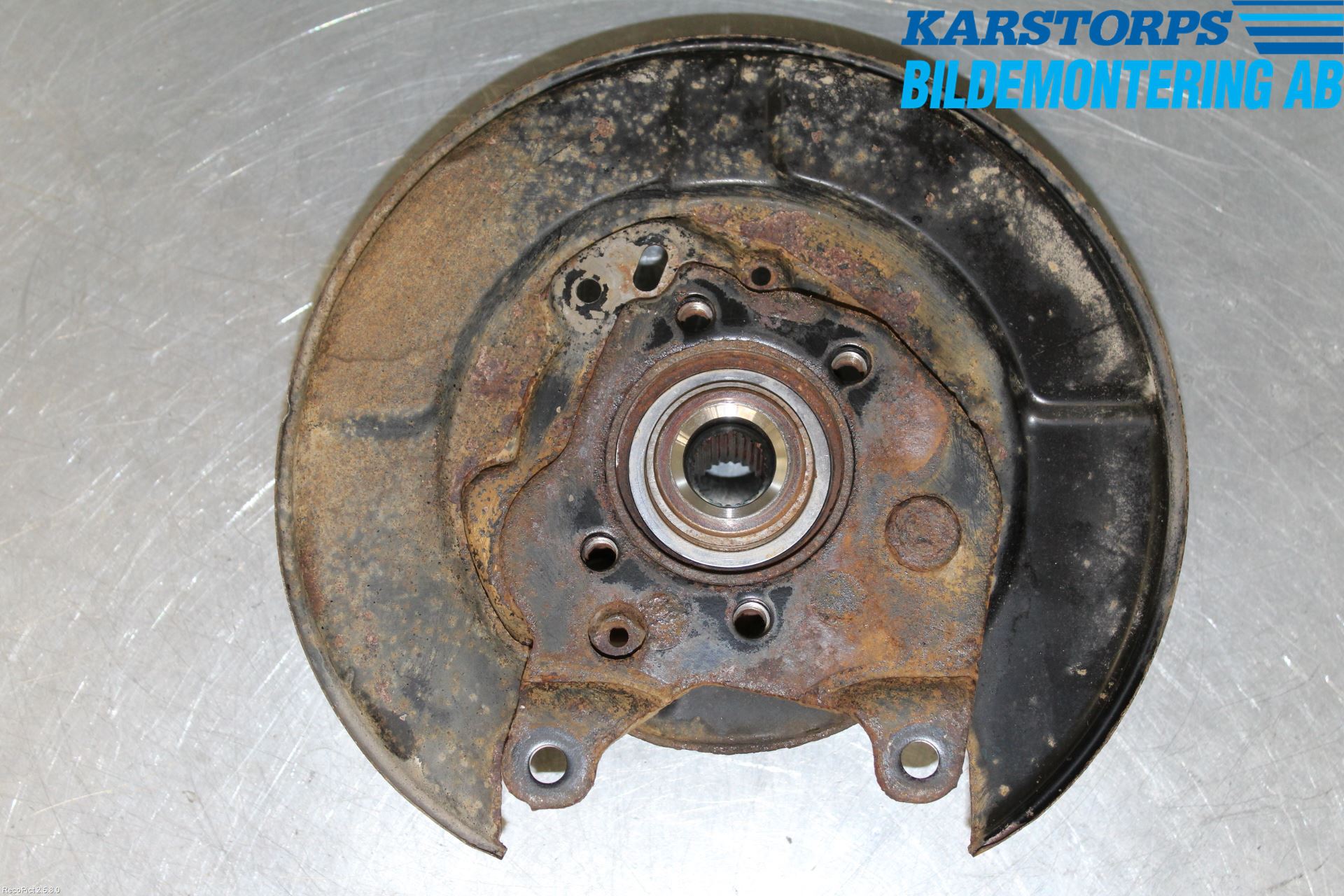 Renault KOLEOS I 08-10 Hjullagerhus Bak Hö