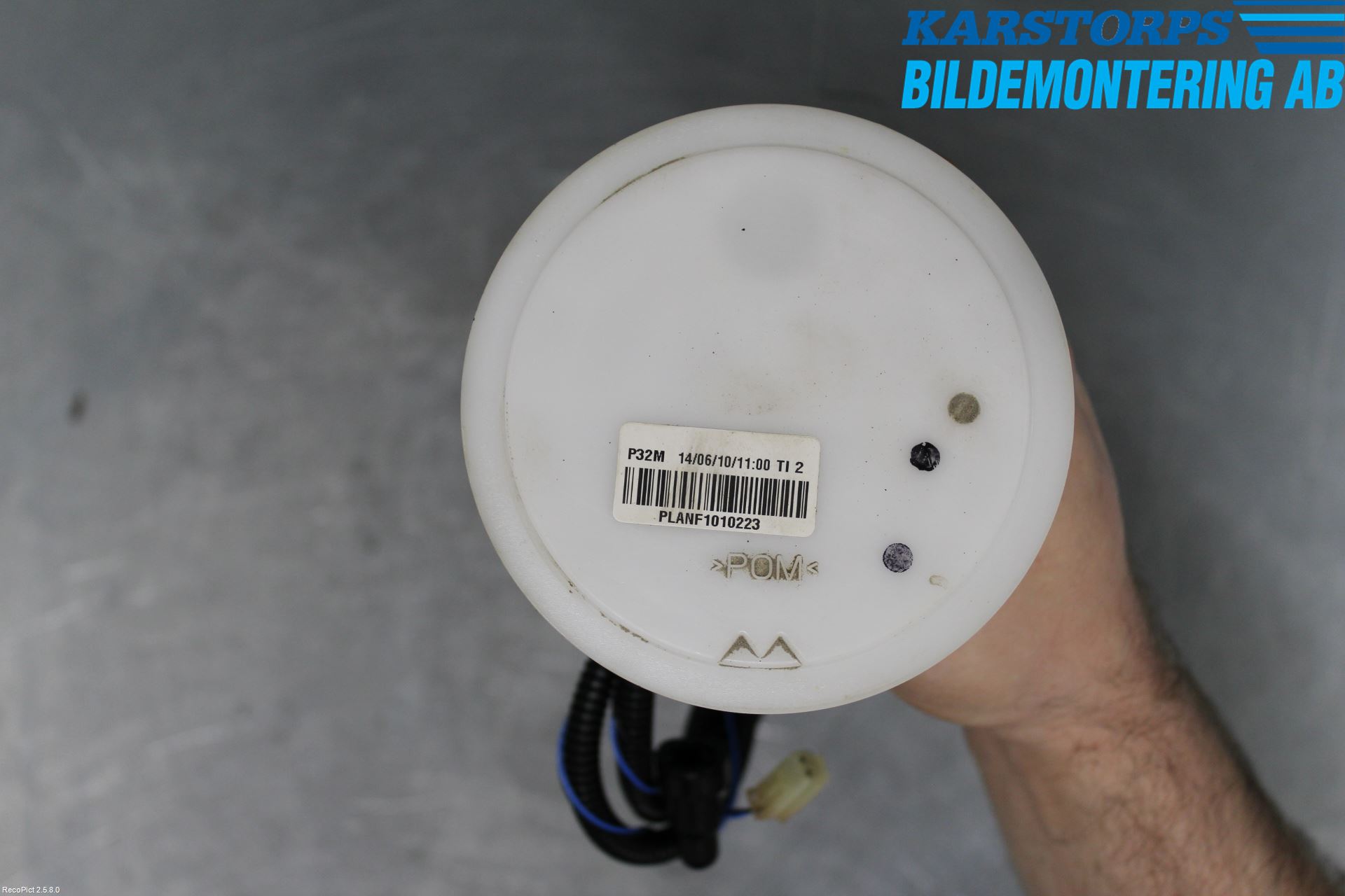 Renault KOLEOS I 08-10 Givare Tank