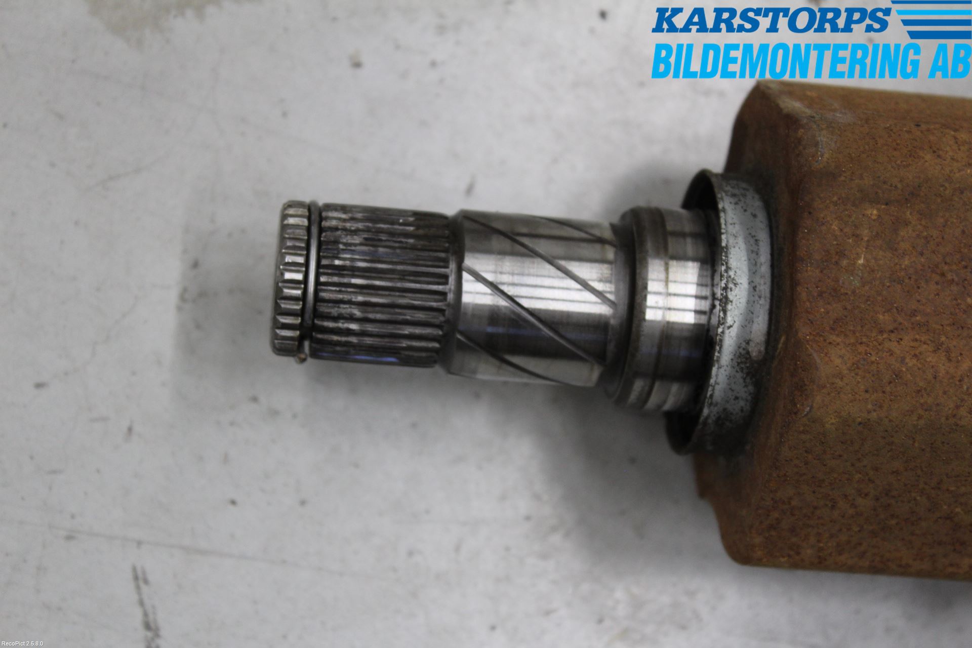 Renault KOLEOS I 08-10 Drivaxel Fram Vänster