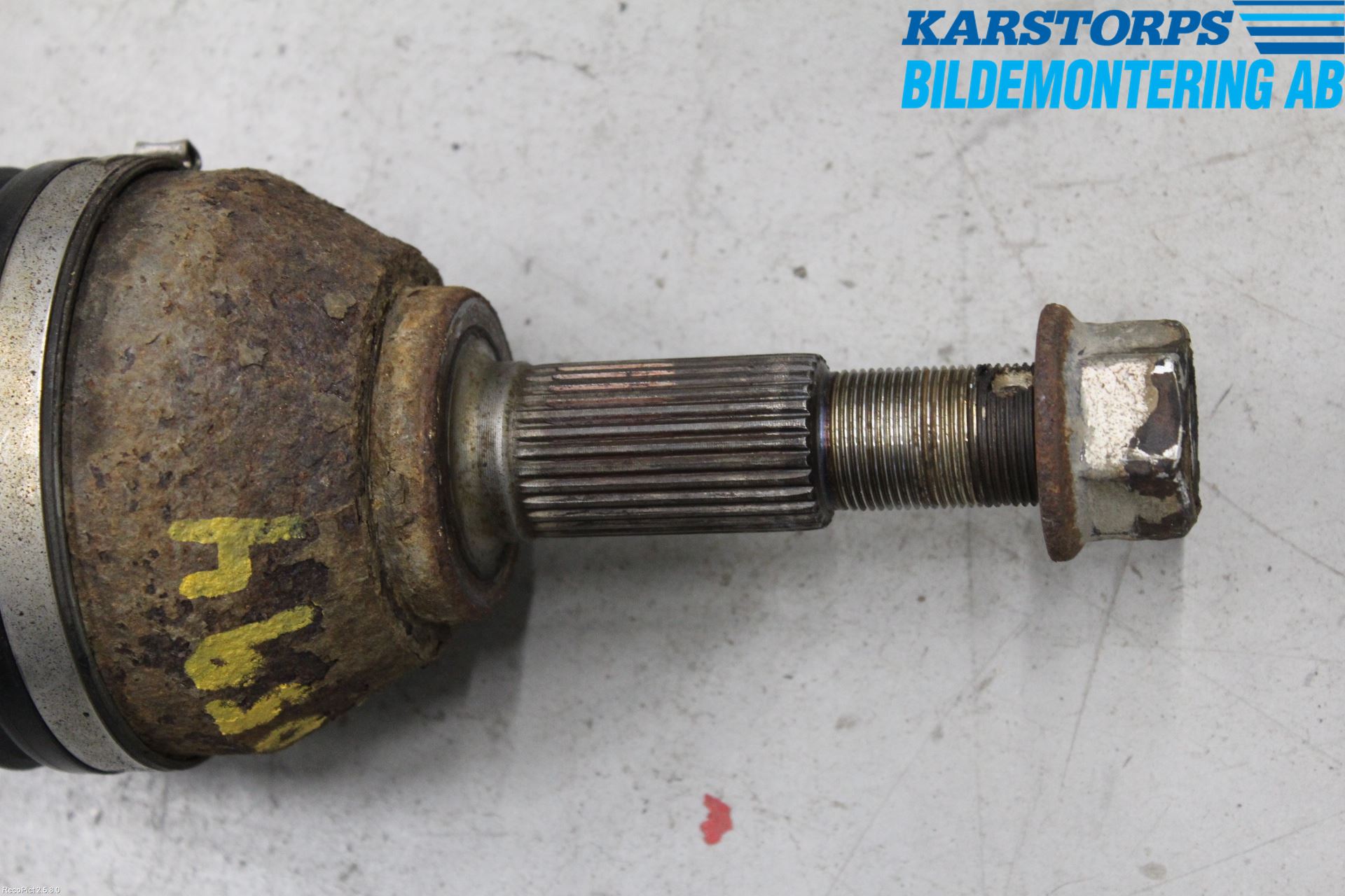 Renault KOLEOS I 08-10 Drivaxel Fram Vänster