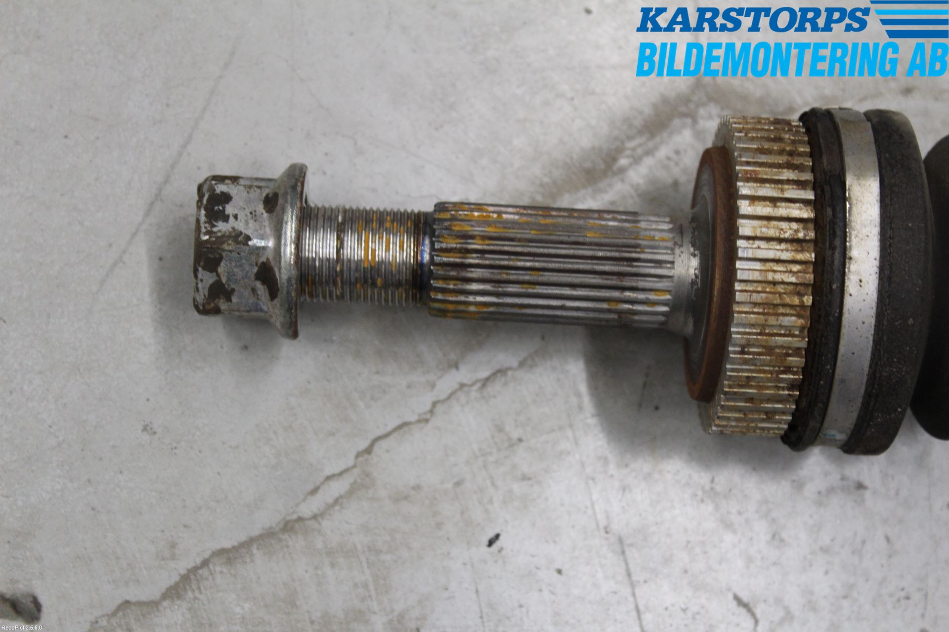 Renault KOLEOS I 08-10 Drivaxel Bak Höger