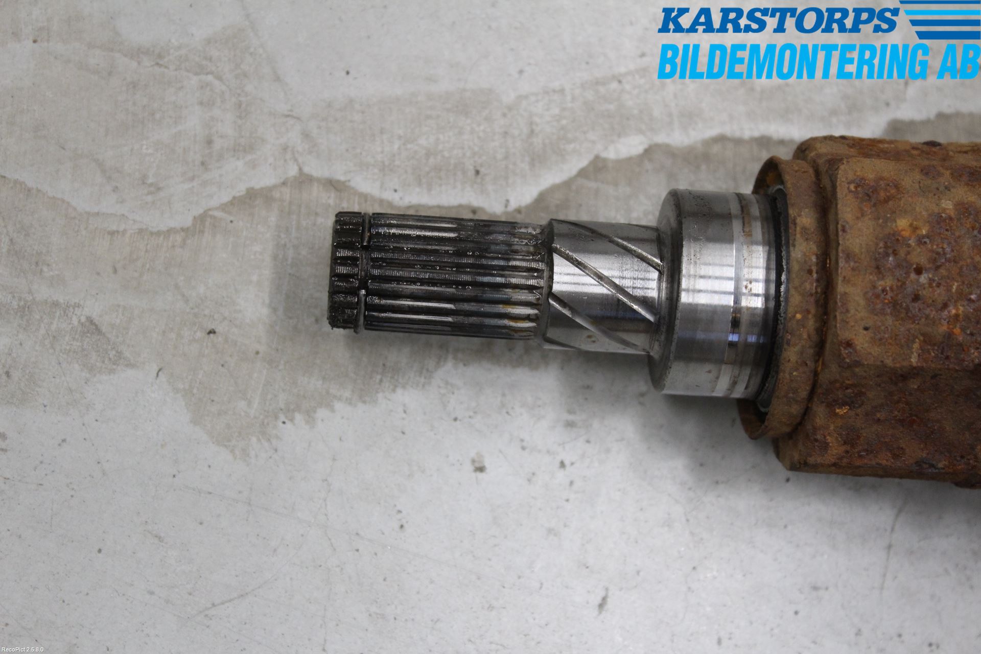 Renault KOLEOS I 08-10 Drivaxel Bak Vänster