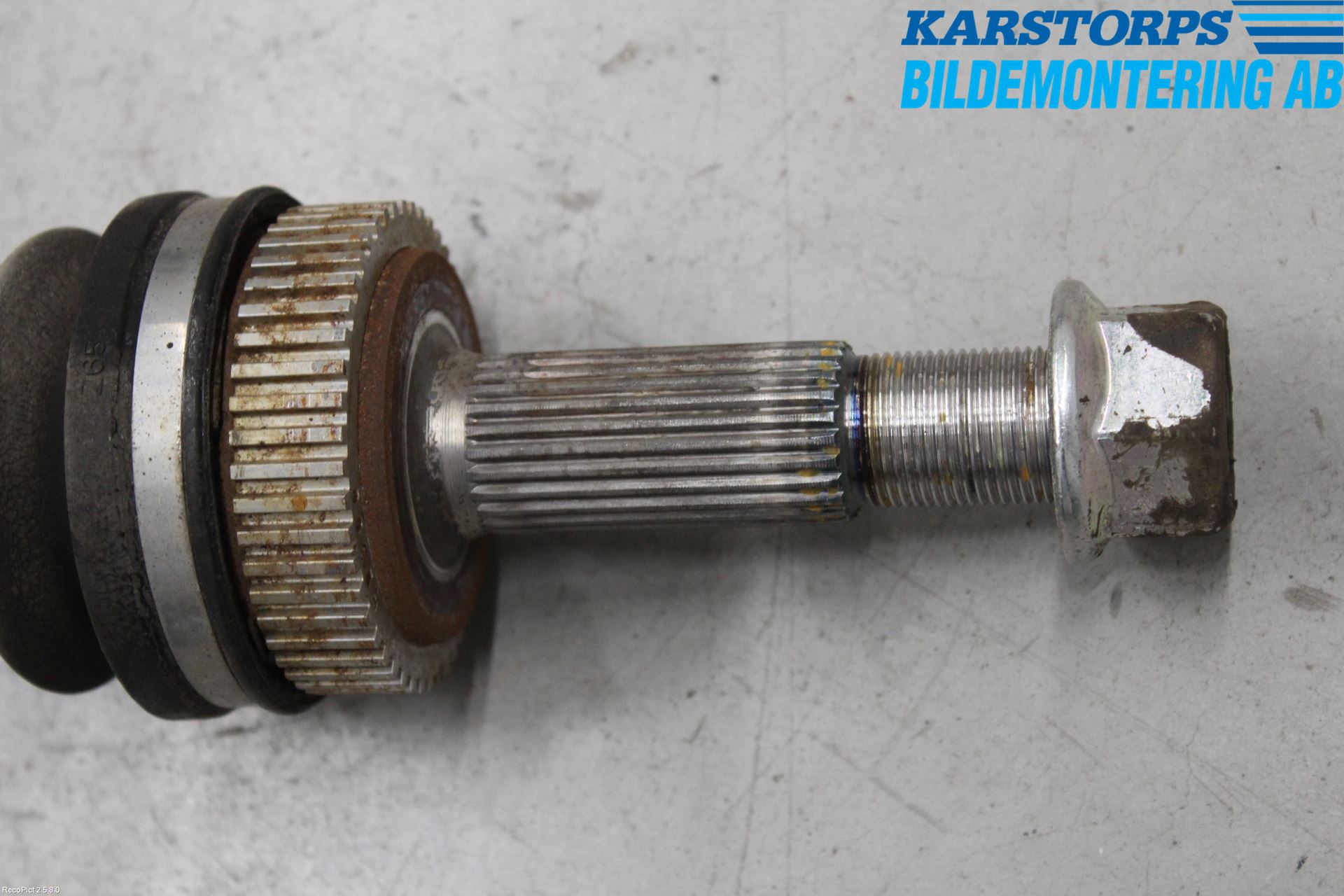 Renault KOLEOS I 08-10 Drivaxel Bak Vänster