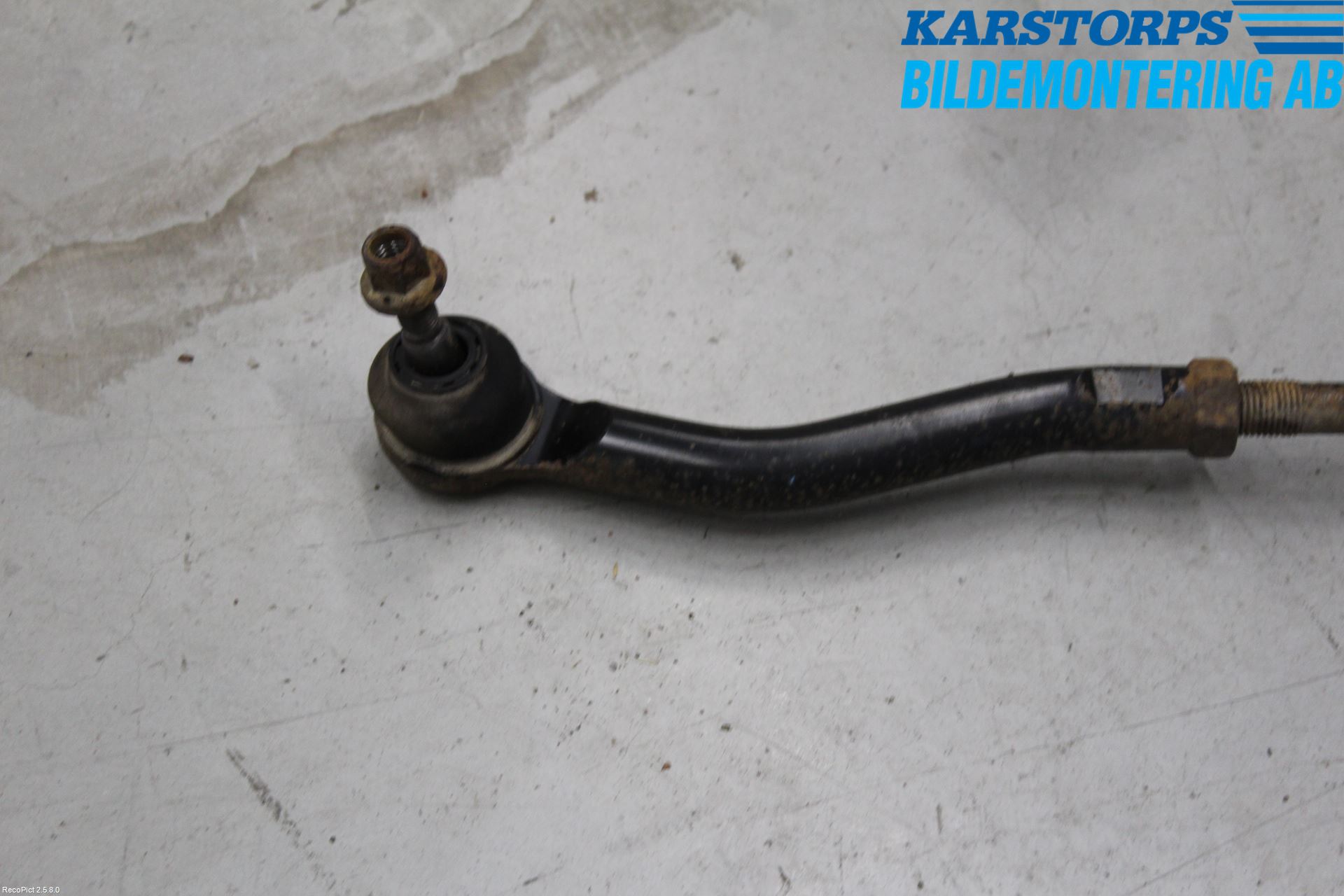 Renault KOLEOS I 08-10 Styrväxel-Snäcka