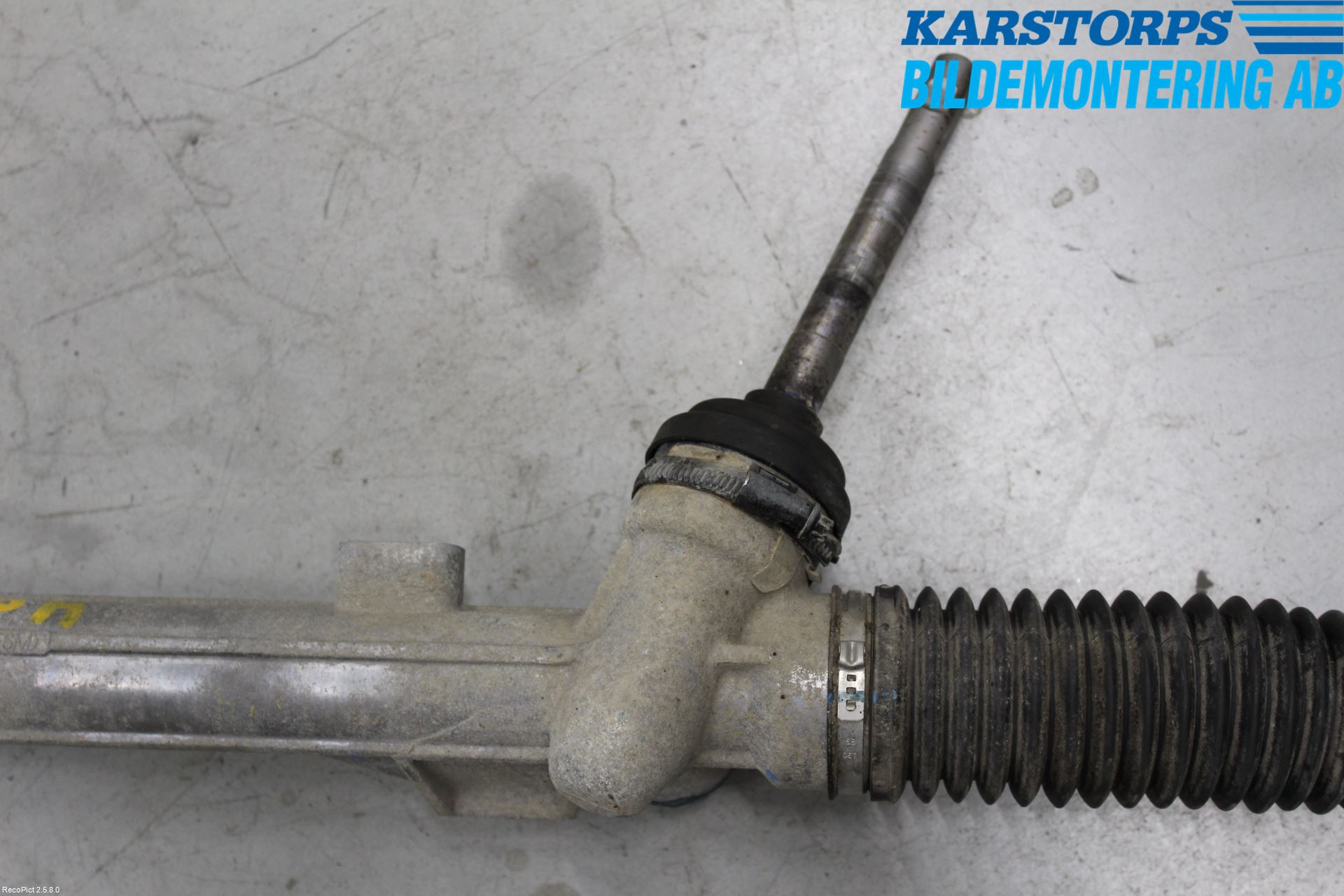 Renault KOLEOS I 08-10 Styrväxel-Snäcka