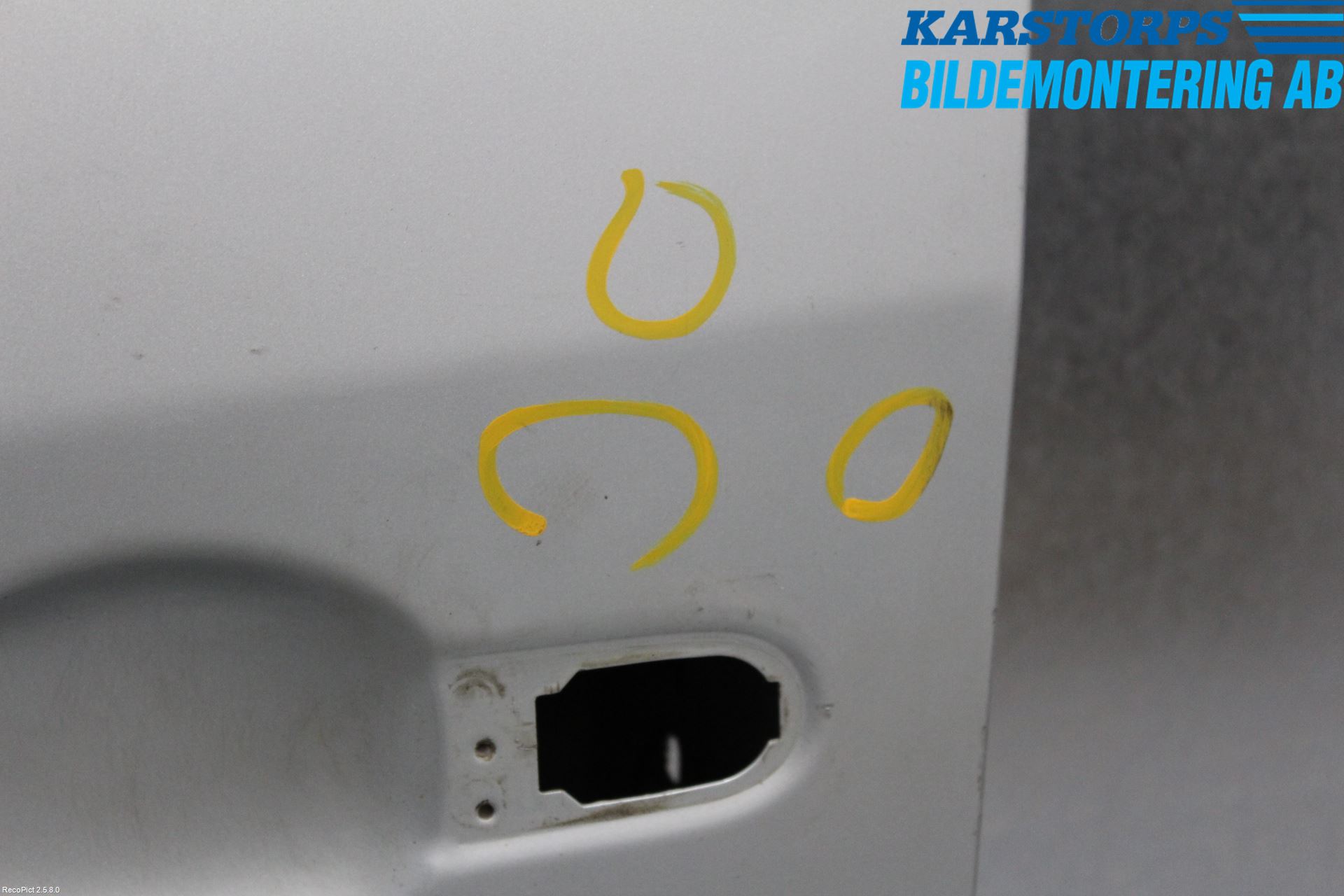 Renault ESPACE/GRAND ESPACE 04-14 Dörr Fram Vänster