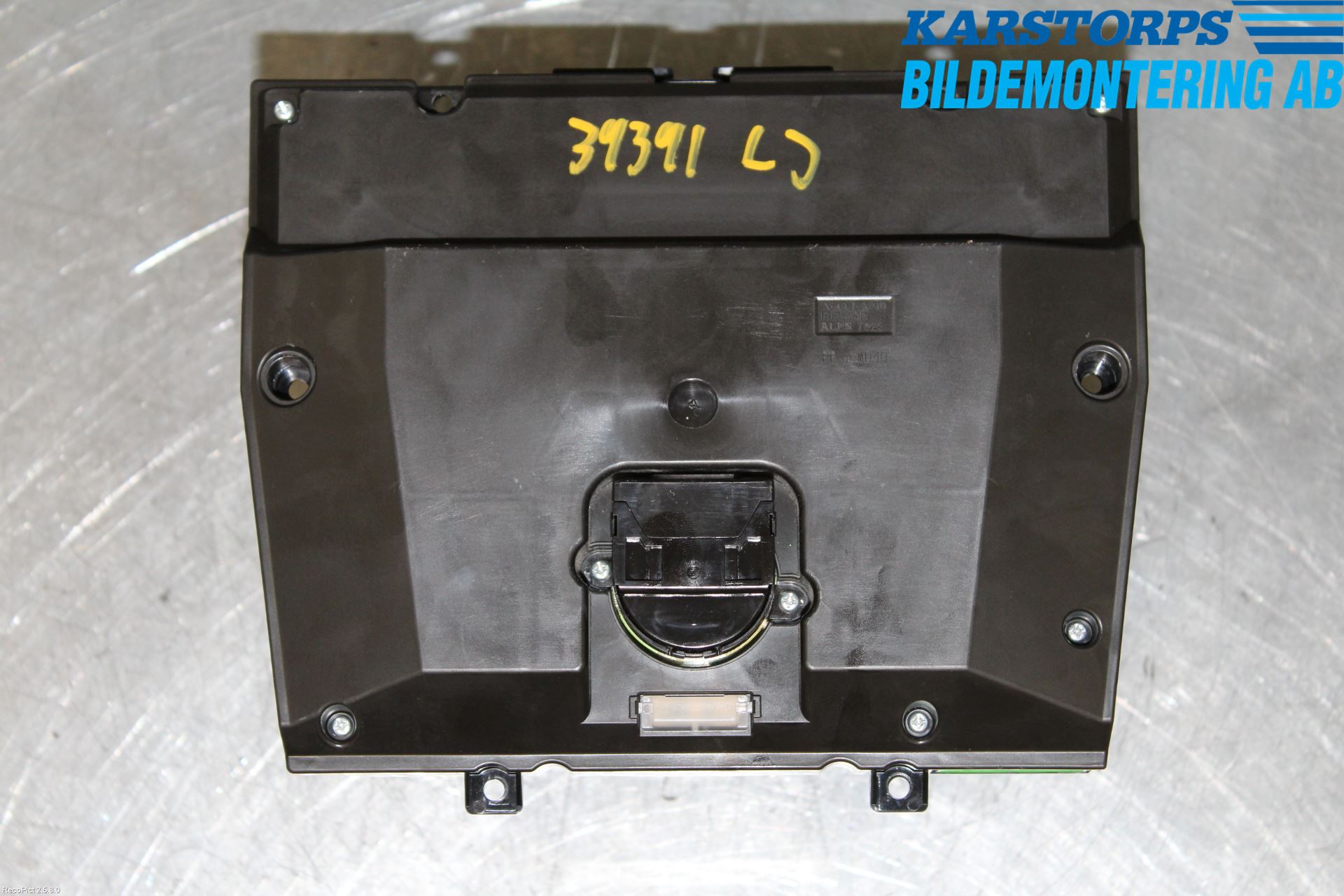 Volvo V70 14-16 Värmereglage