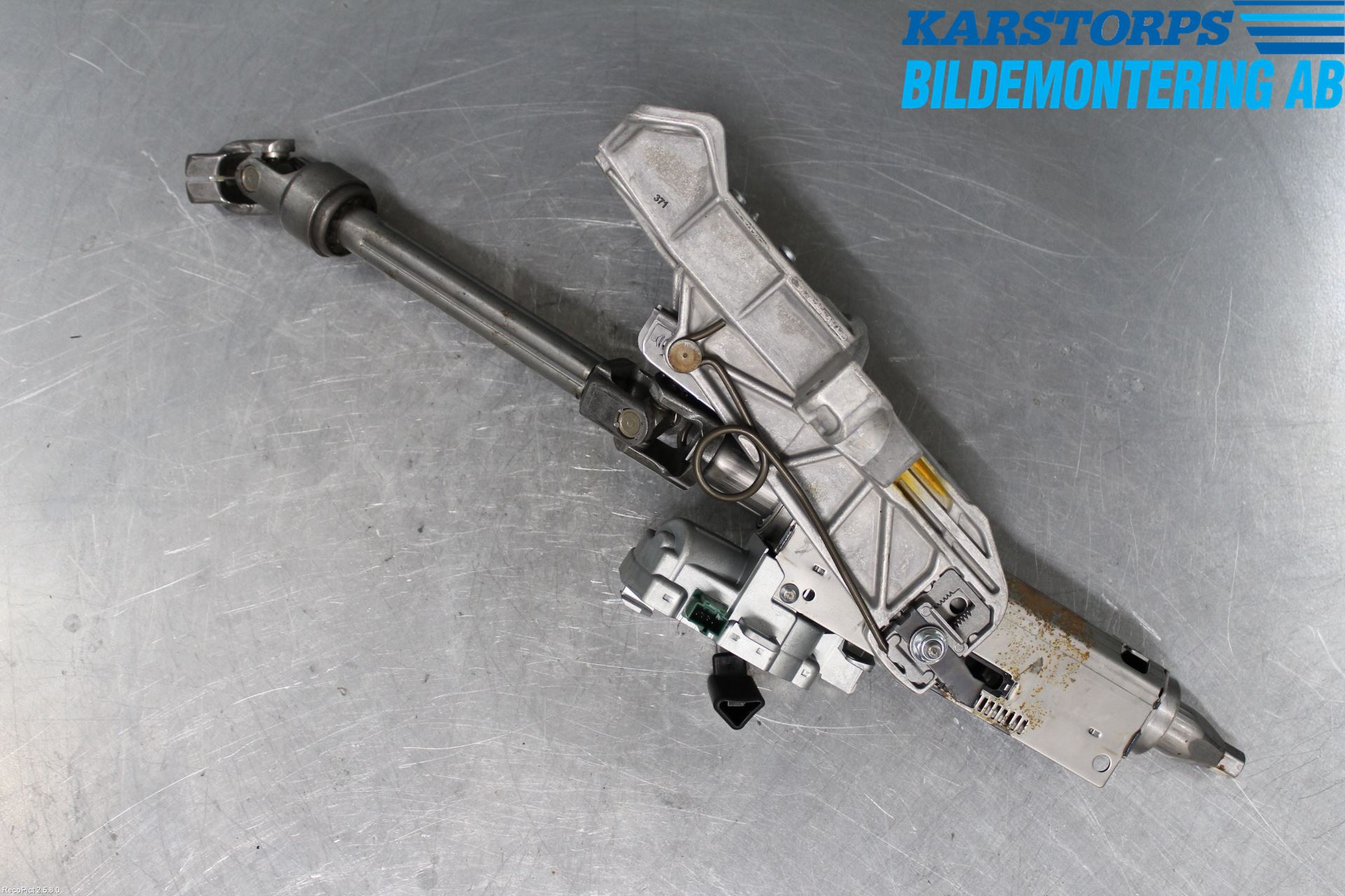 Volvo V70 14-16 Rattaxelagg Justerbart