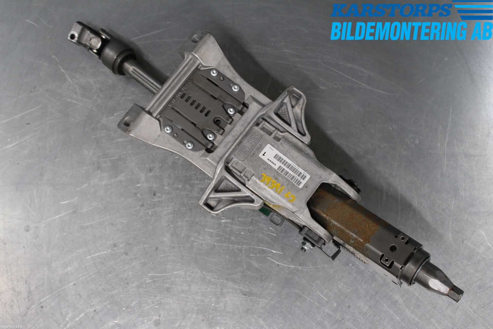 Volvo V70 14-16 Rattaxelagg Justerbart