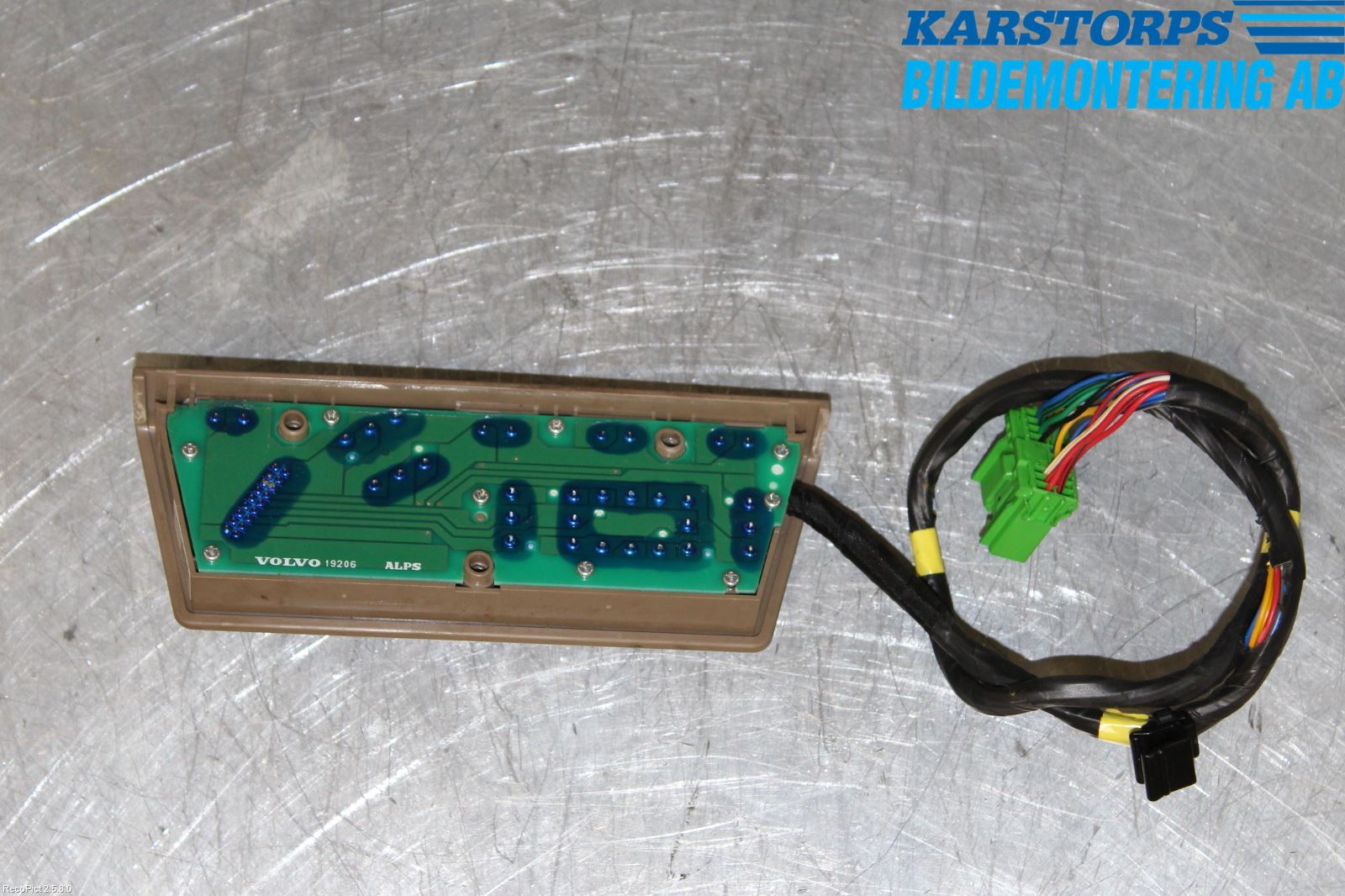 Volvo V70 05-08 Strömställare Stolregler