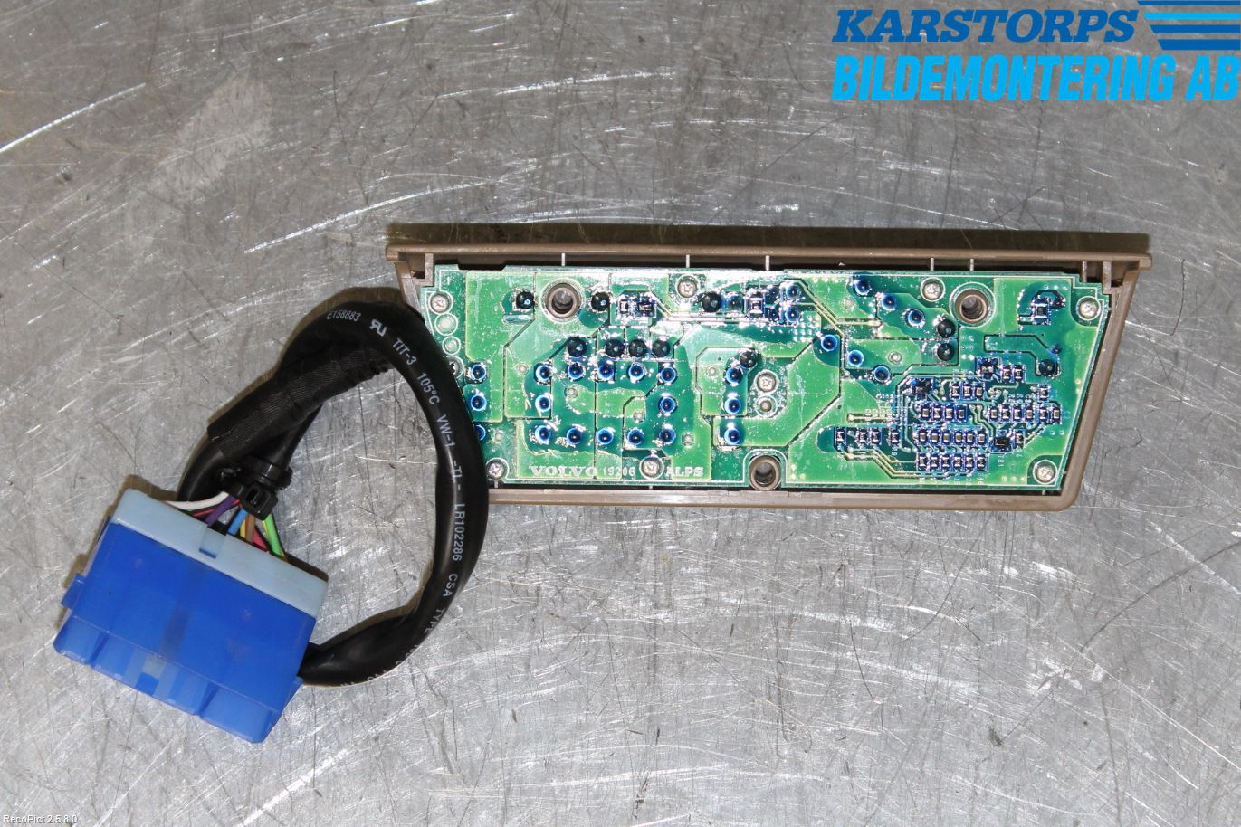 Volvo V70 05-08 Strömställare Stolregler