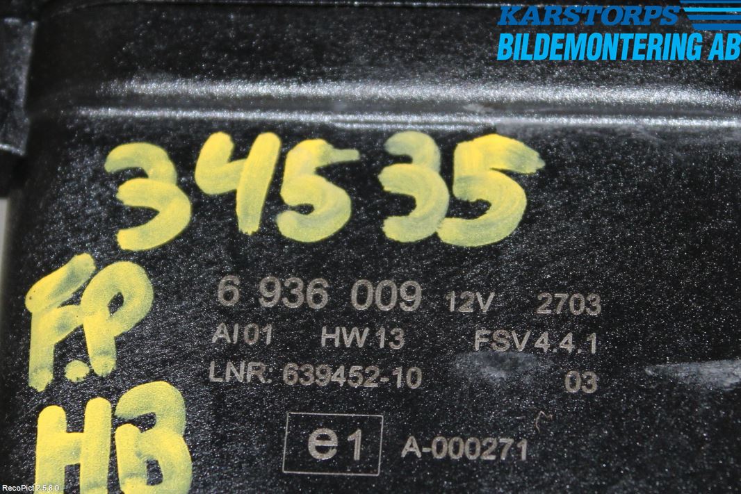 BMW 5 E60/61 Sed/Tou 02-10 Signalhorn