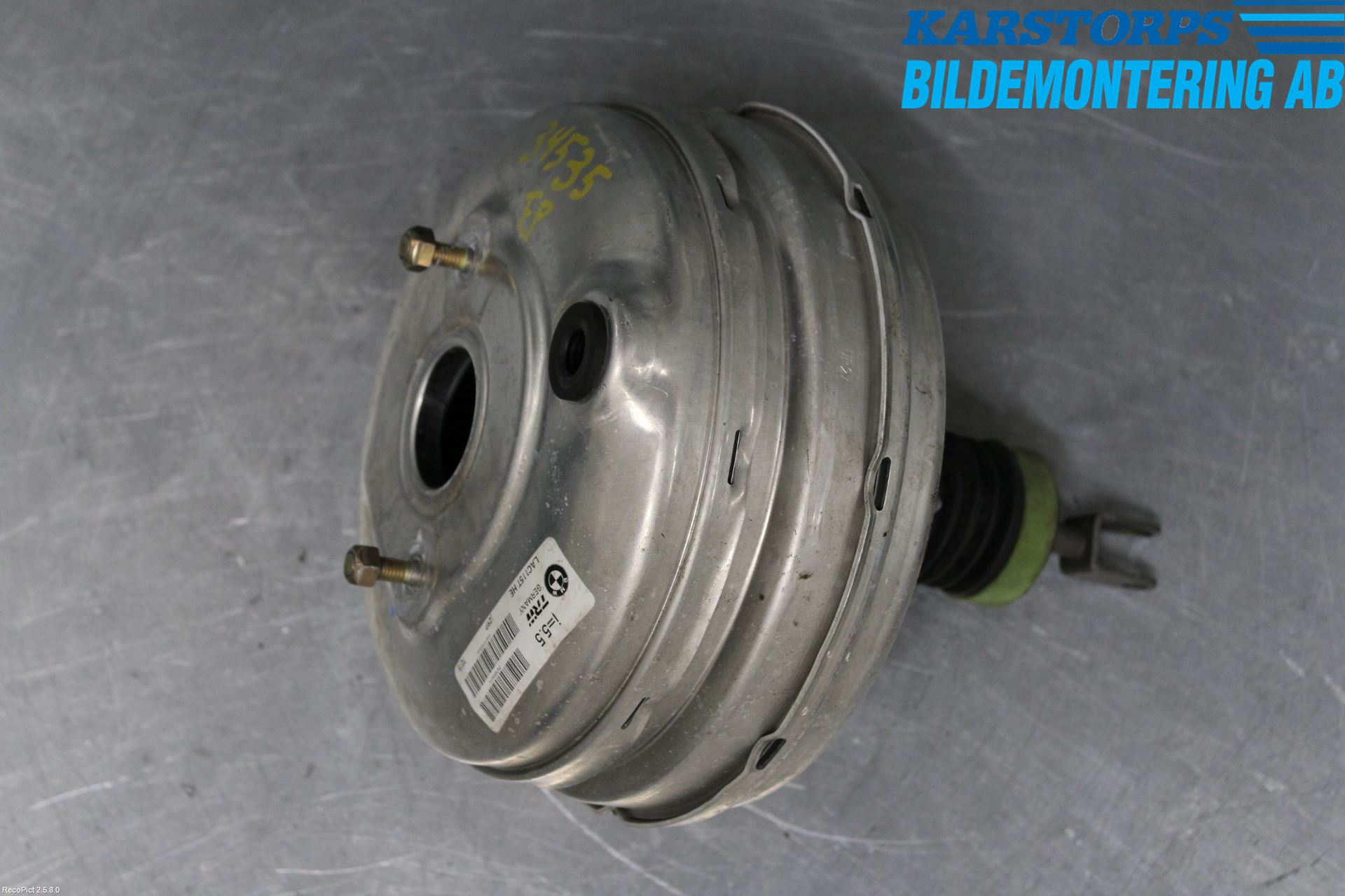 BMW 5 E60/61 Sed/Tou 02-10 Bromsservo