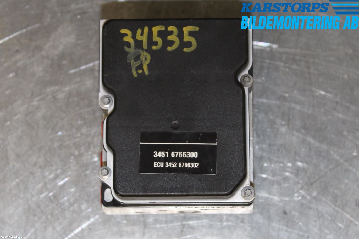 BMW 5 E60/61 Sed/Tou 02-10 Abs Hydraulaggregat