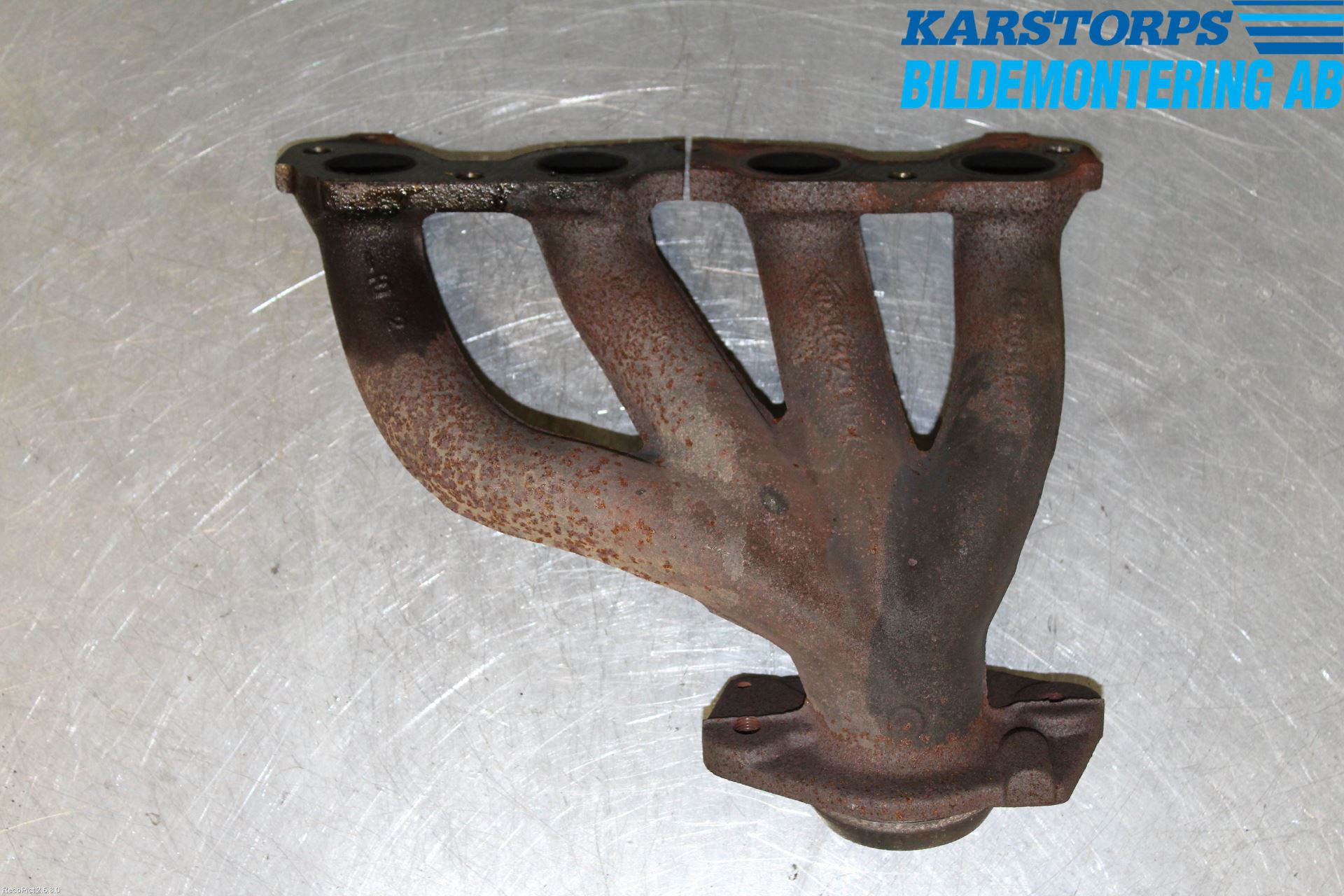 Renault CLIO III  09-12 Grenrör Avgas