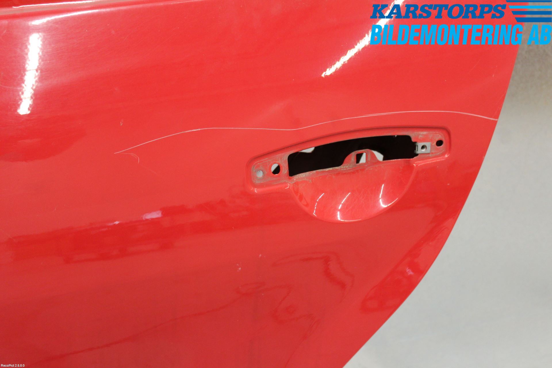 Dacia SANDERO 09-13 Dörr Bak Vänster