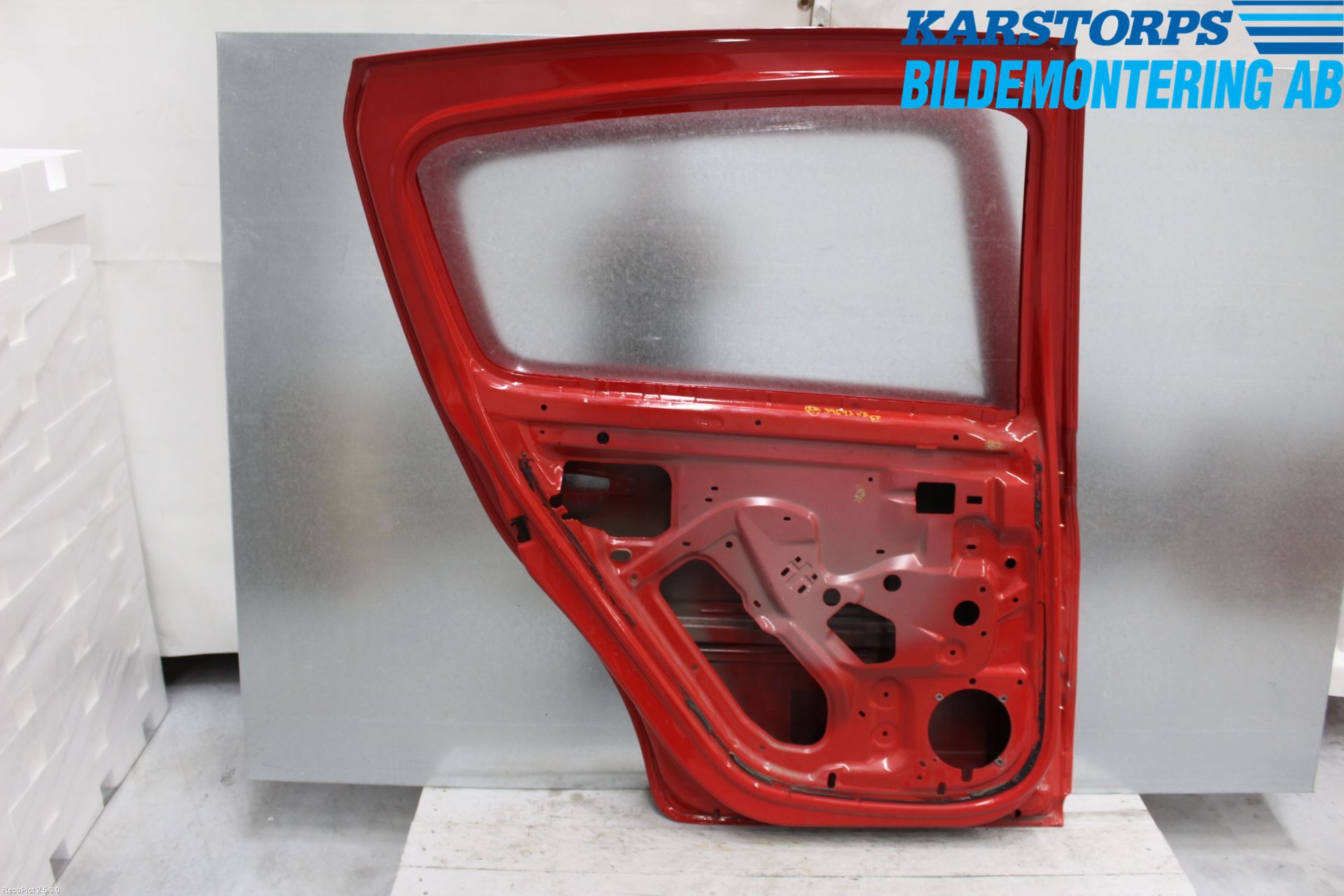 Dacia SANDERO 09-13 Dörr Bak Vänster