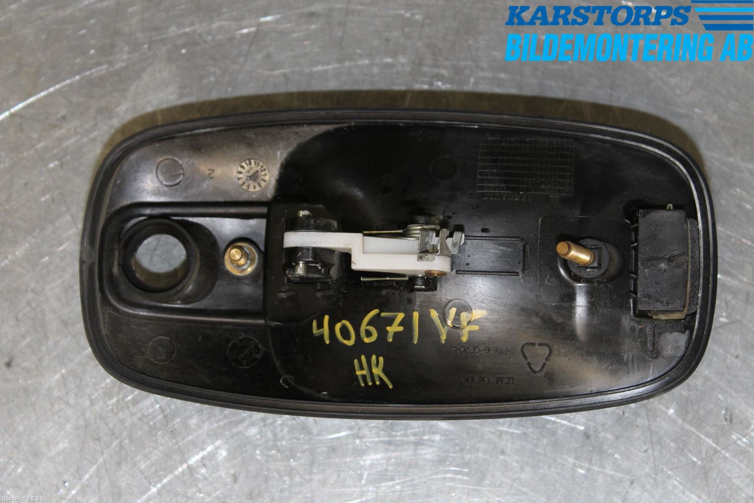 Renault TRAFIC   02-14 Dörrhandtag Yttre Vä