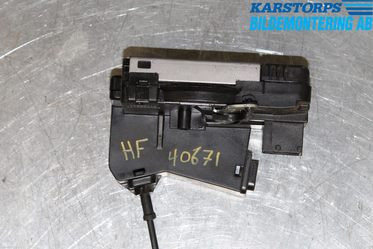 Renault TRAFIC   02-14 Låskista-Dörrlås