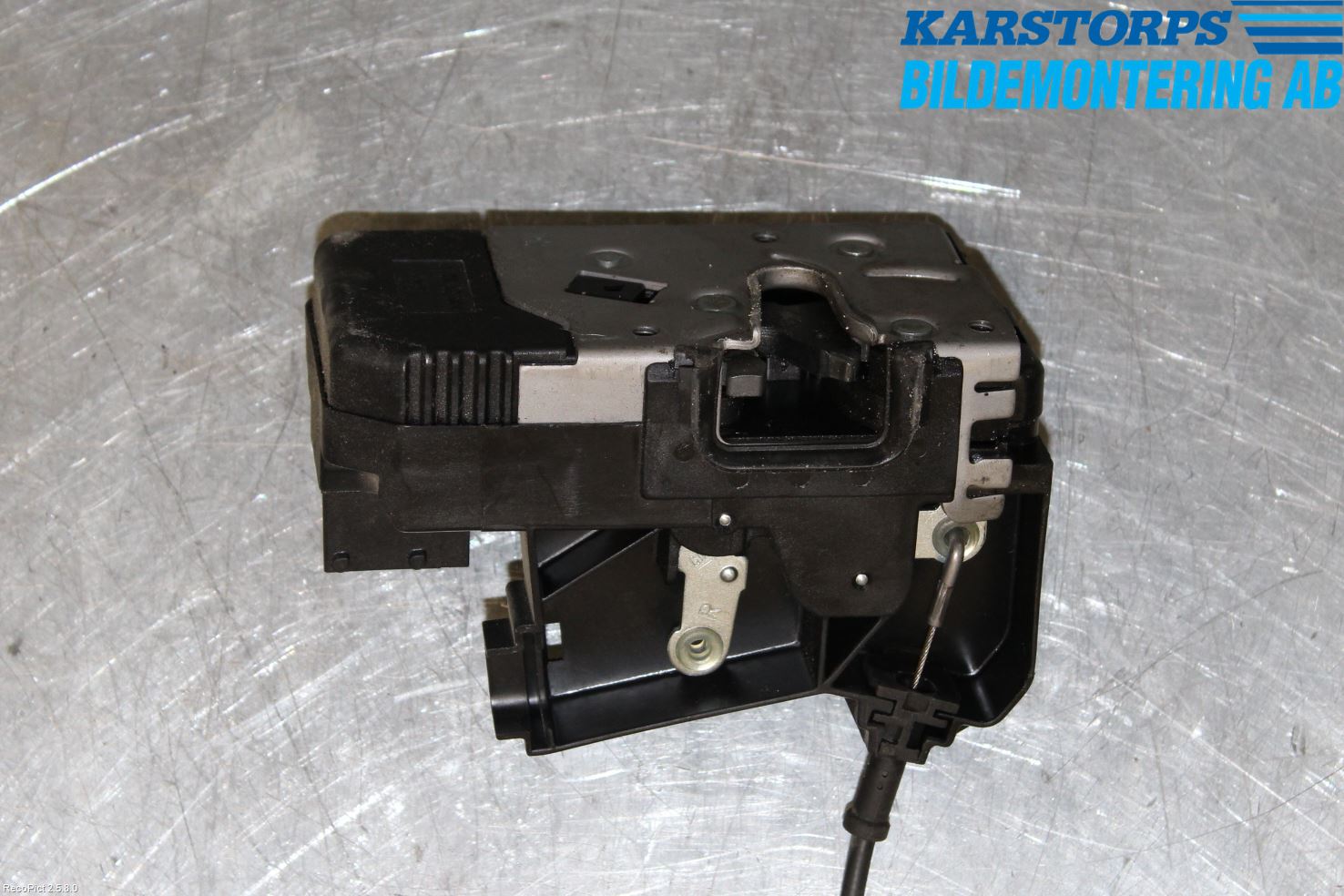 Renault TRAFIC   02-14 Låskista-Dörrlås