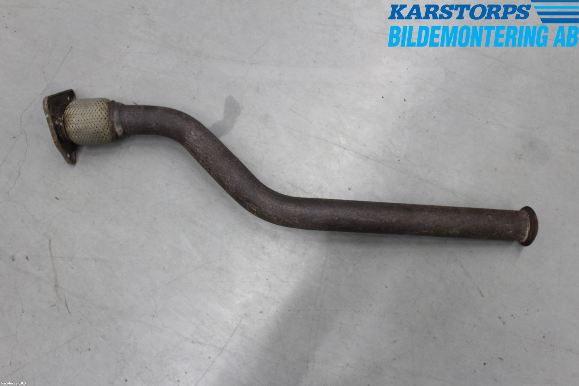 Renault TRAFIC   02-14 Avgas Främre Rör