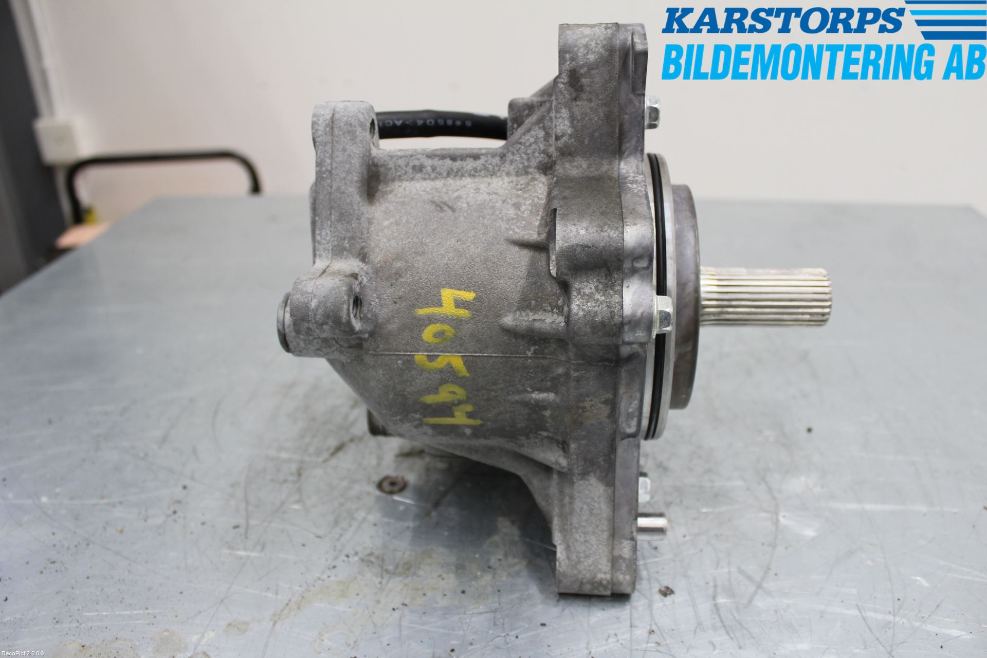 Renault KOLEOS I 08-10 Växel Fördelningslåda