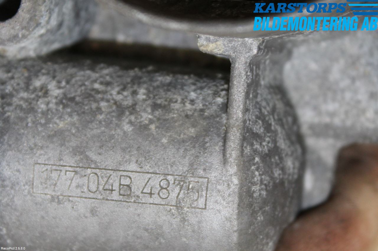 Opel VECTRA C 02-05 Injspjällhus