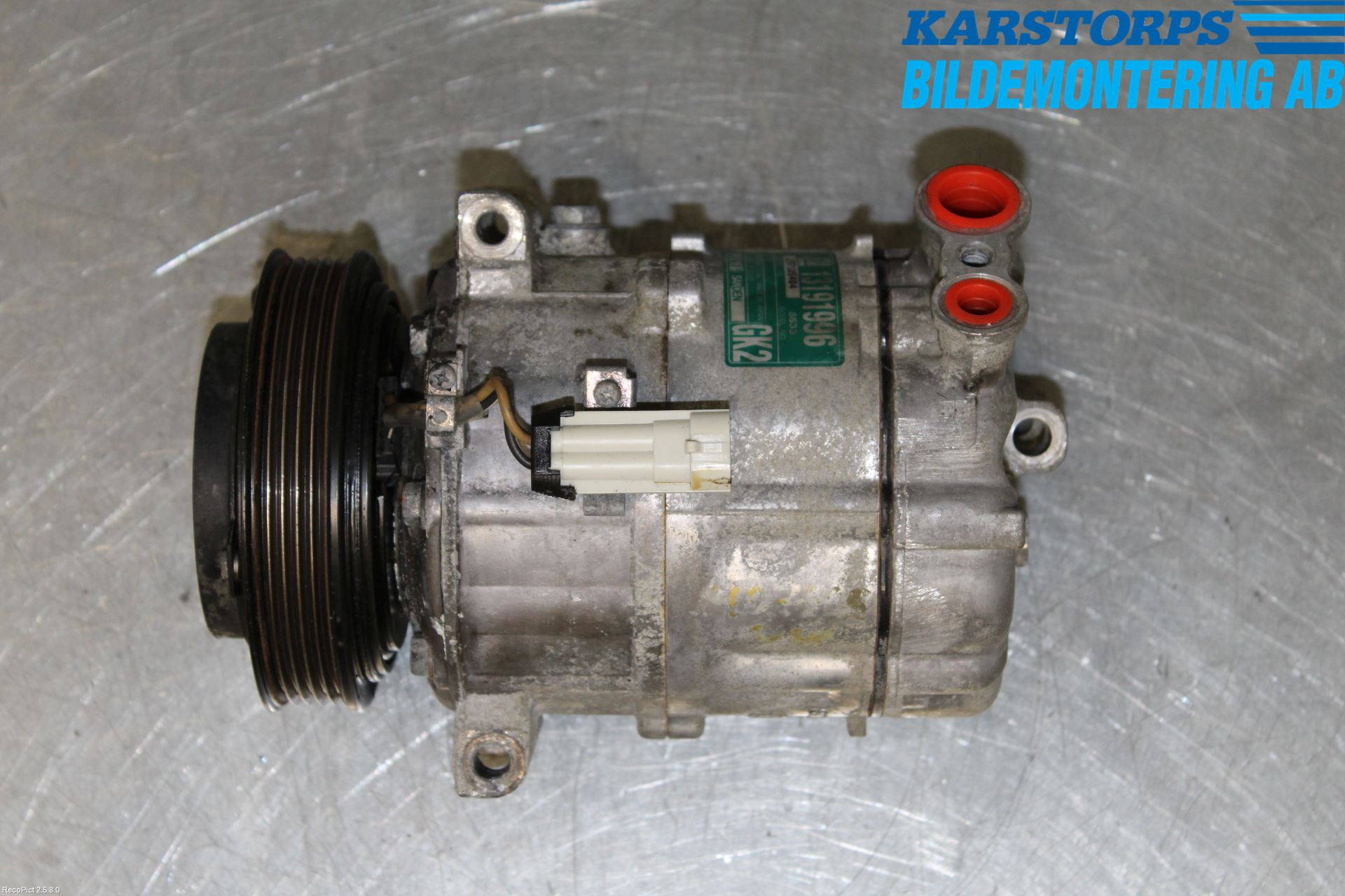 Opel VECTRA C 02-05 Ac Kompressor