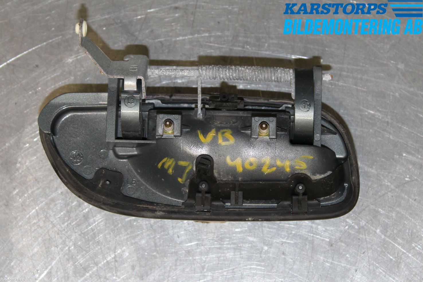 Volvo S60 01-04 Dörrhandtag Yttre Vä