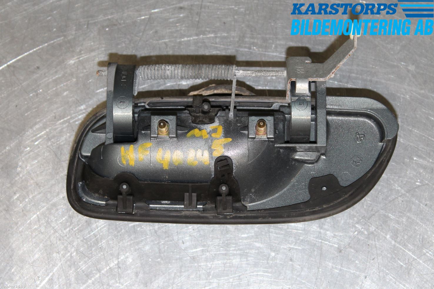 Volvo S60 01-04 Dörrhandtag Yttre Hö