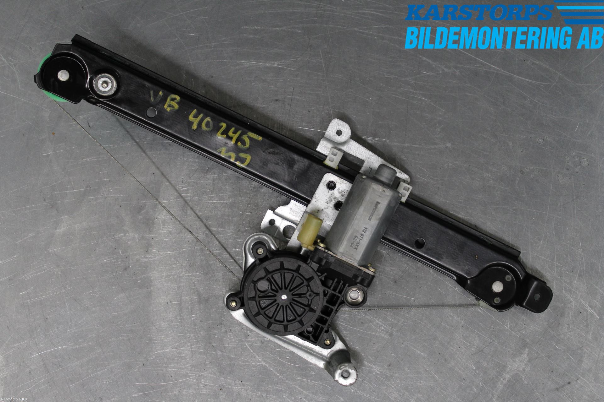 Volvo S60 01-04 Fönsterhiss El Kompl