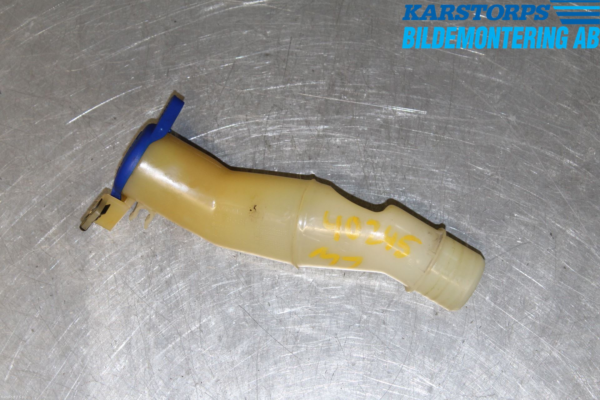 Volvo S60 01-04 Spolartank Påfyllningsrör